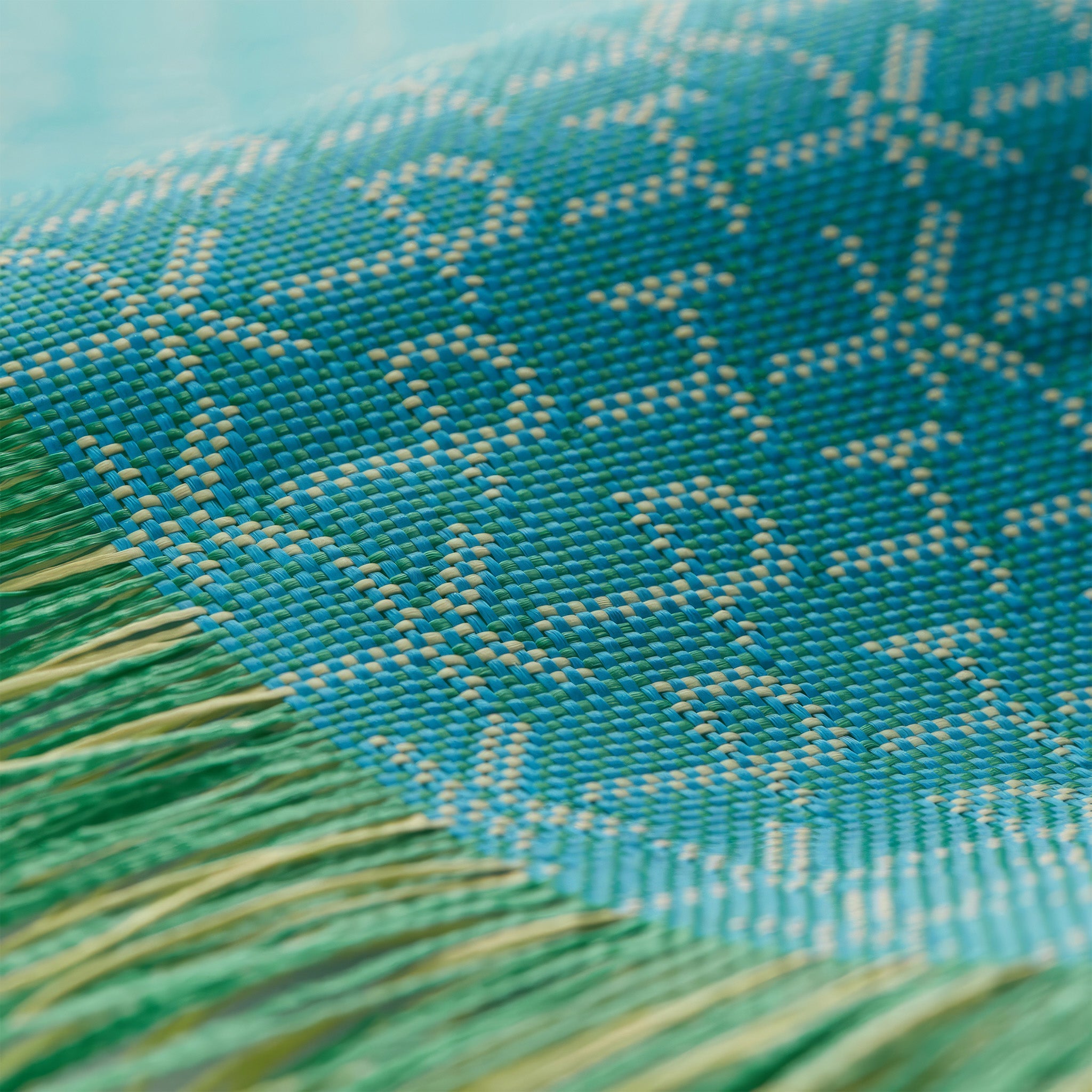 iPhone 16 Pro Edge Case | PITAKA Monogram Gold/Green