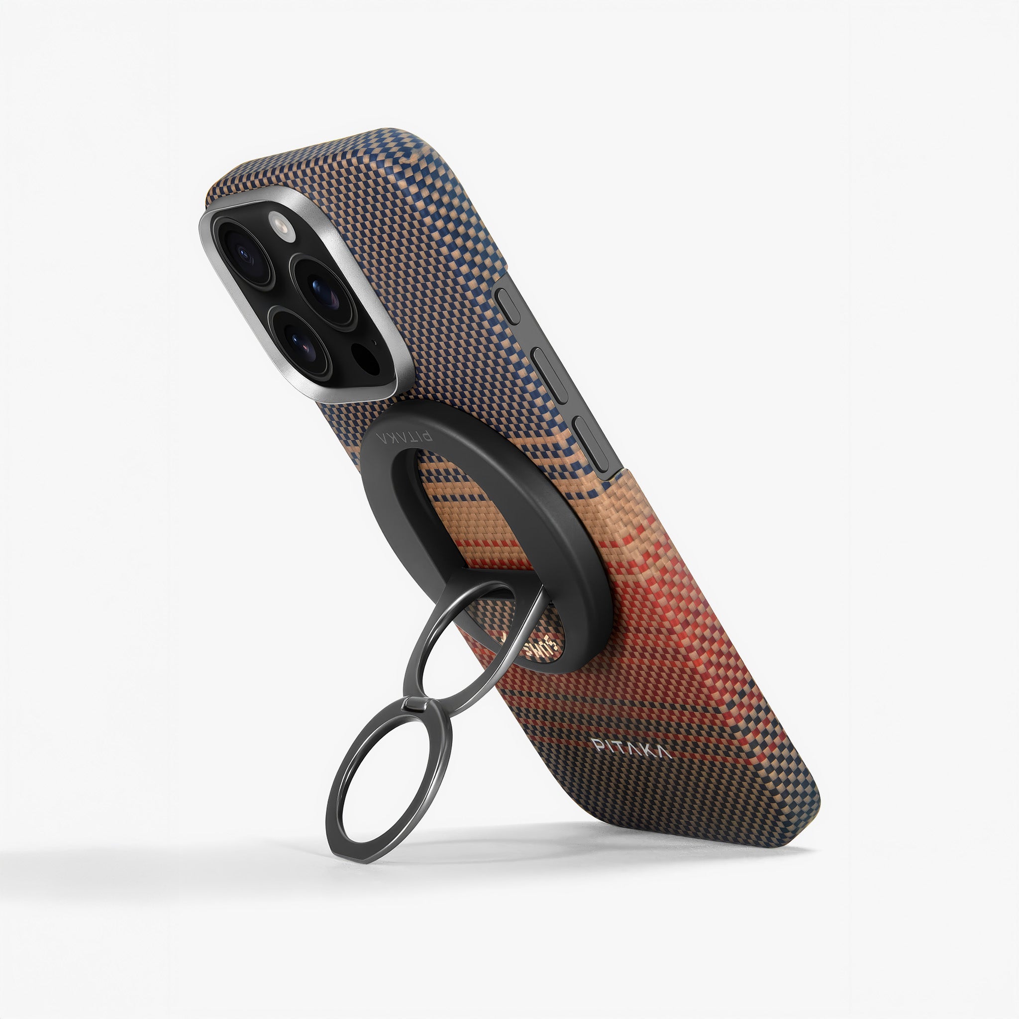 iPhone 16 Pro Max Edge Case | Sunset + MagEZ Grip 3