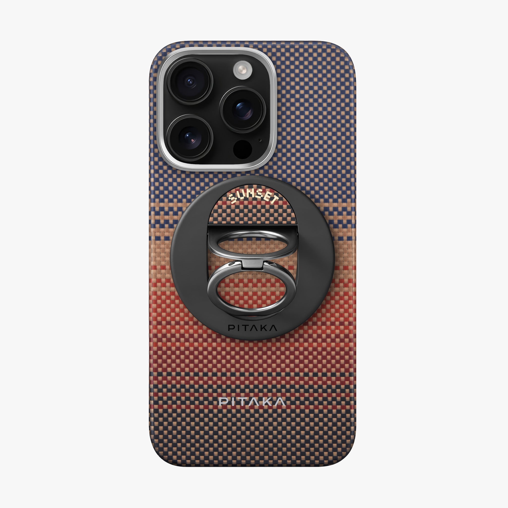 iPhone 16 Pro Max Edge Case | Sunset + MagEZ Grip 3