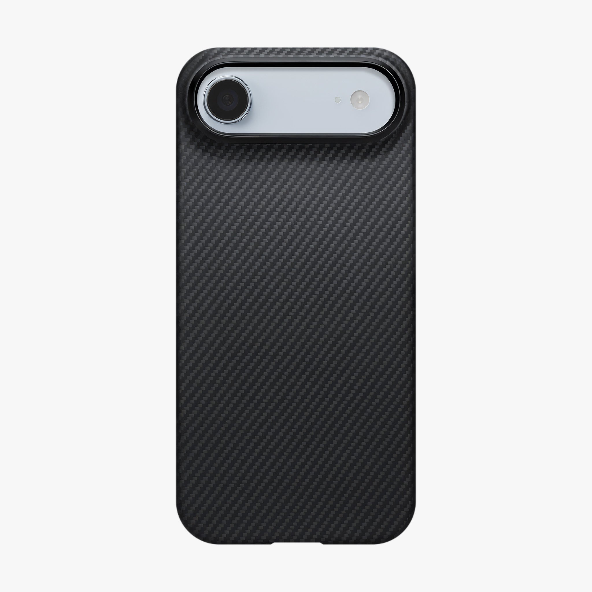 iPhone Air Edge Case | 600D Black/Grey (Twill)
