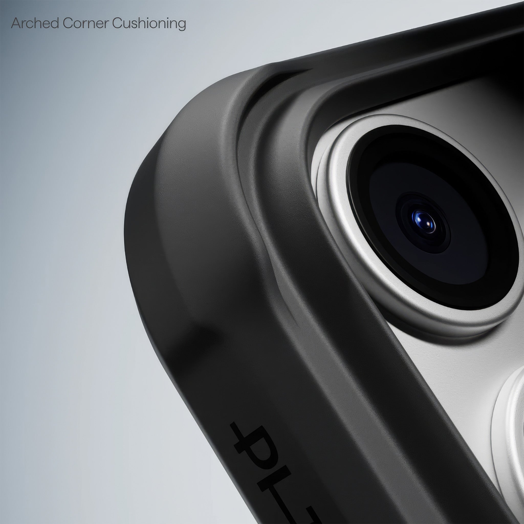 iPhone 17 Pro Max Cairn Case | 600D Black/Grey (Twill)