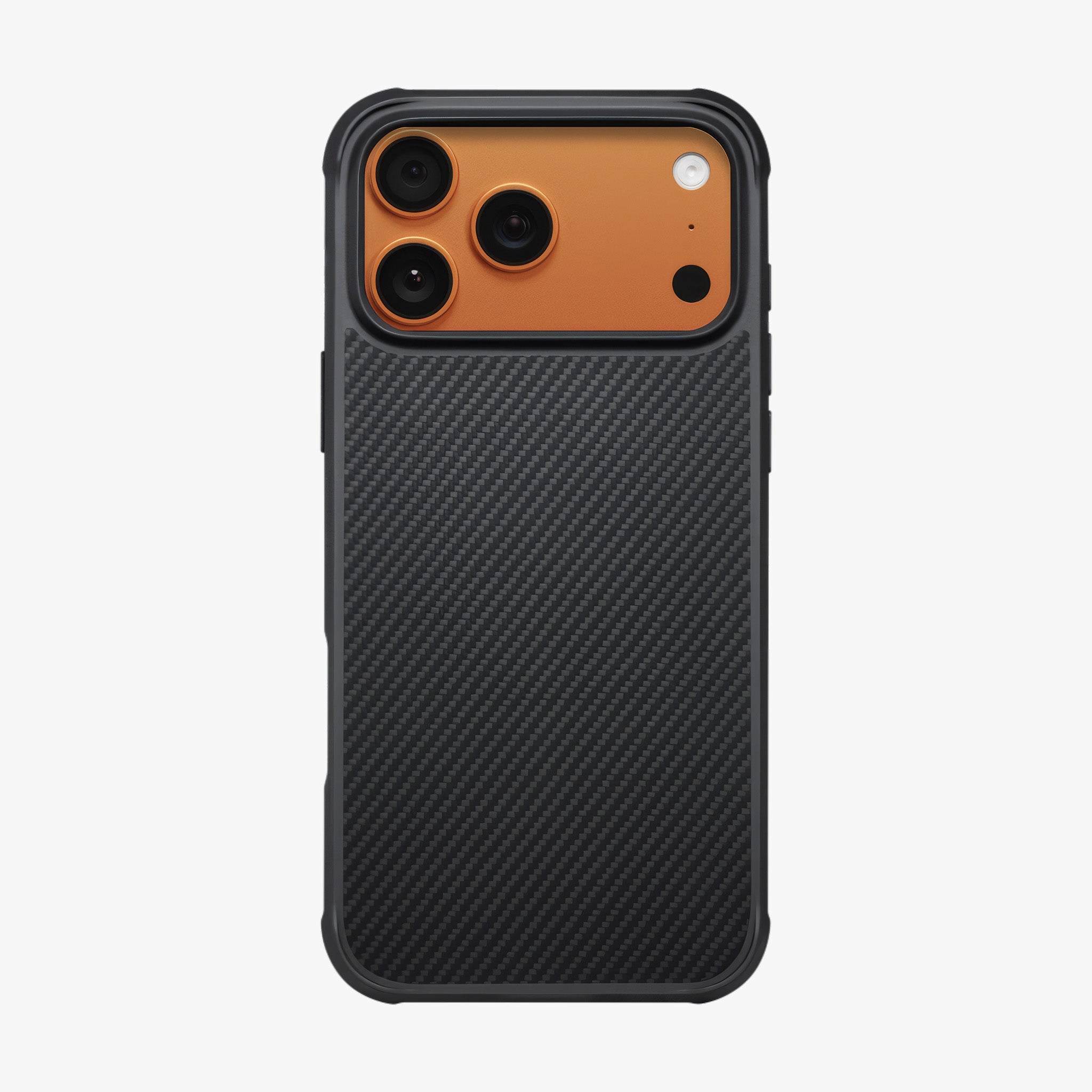 iPhone 17 Pro Max Cairn Case | 600D Black/Grey (Twill)