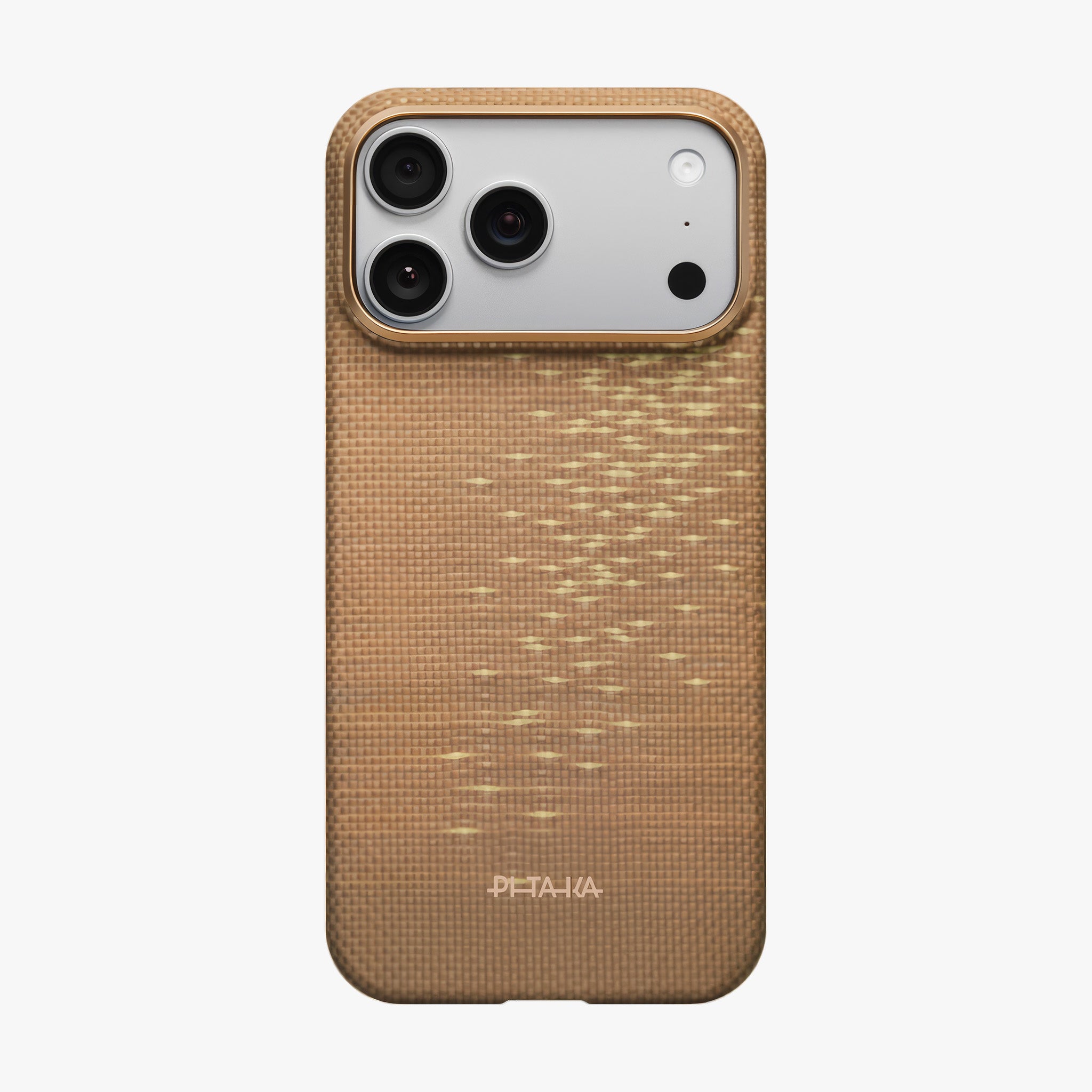 iPhone 17 Pro Edge Case | Golden Glint (PitaTap™)