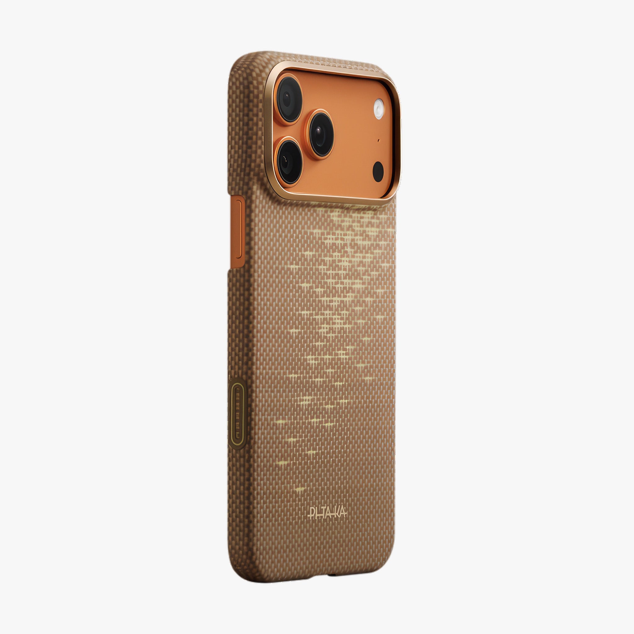 iPhone 17 Pro Edge Case | Golden Glint (PitaTap™)
