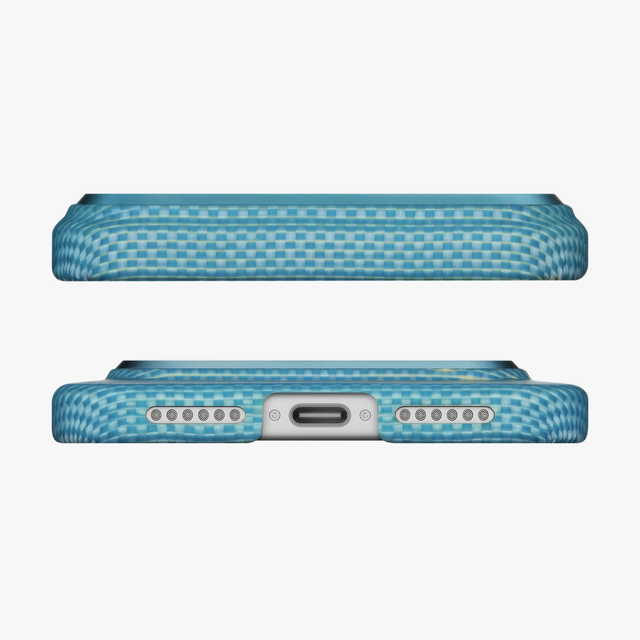 iPhone 17 Pro Max Edge Case | Lucid Blue (PitaTap™)