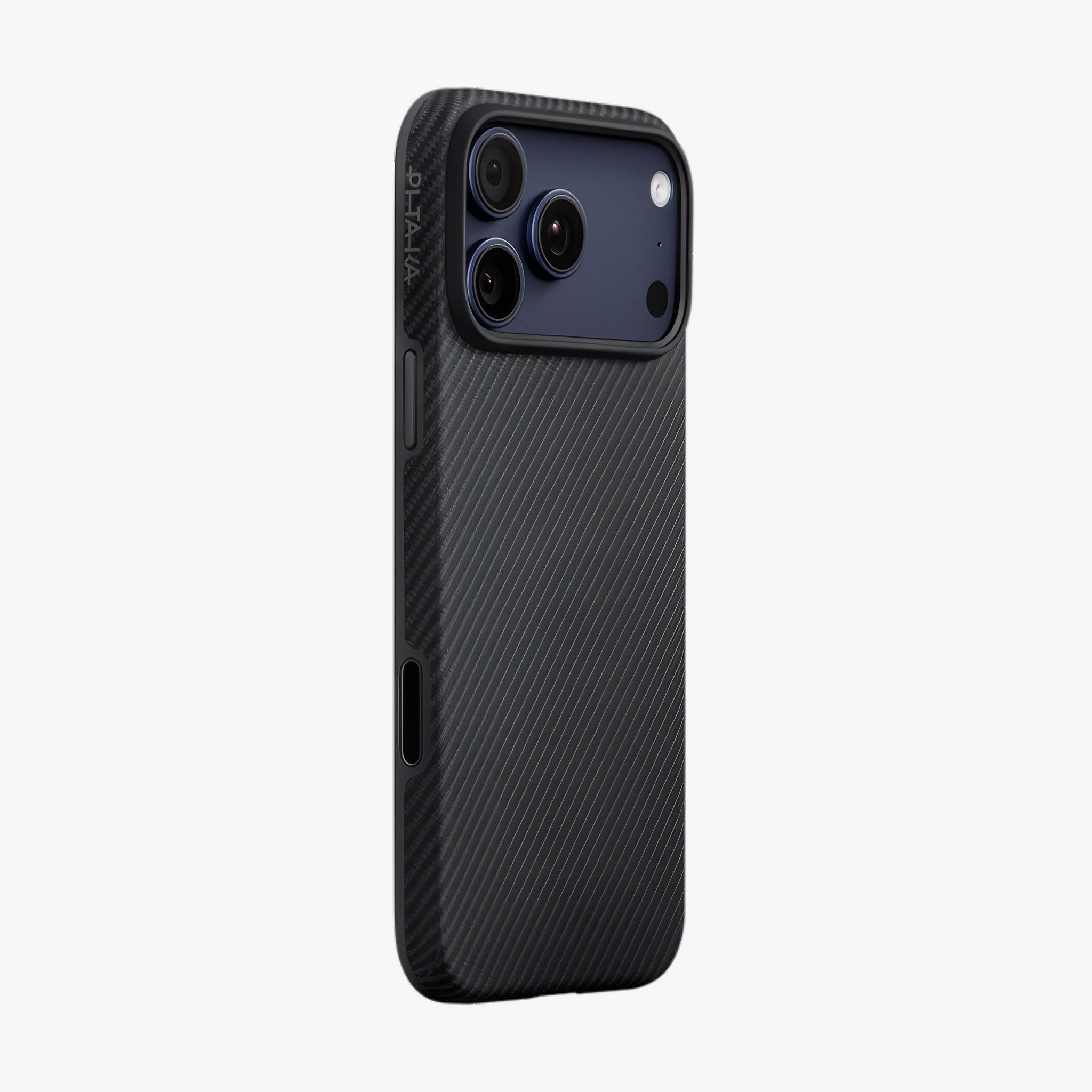 iPhone 17 Pro Max Summa Case | 600D Black/Grey (Twill)