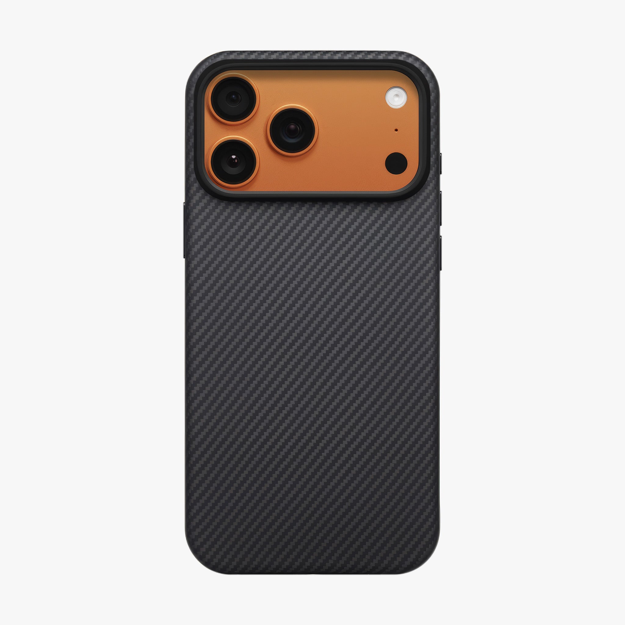 iPhone 17 Pro Max Summa Case | 600D Black/Grey (Twill)