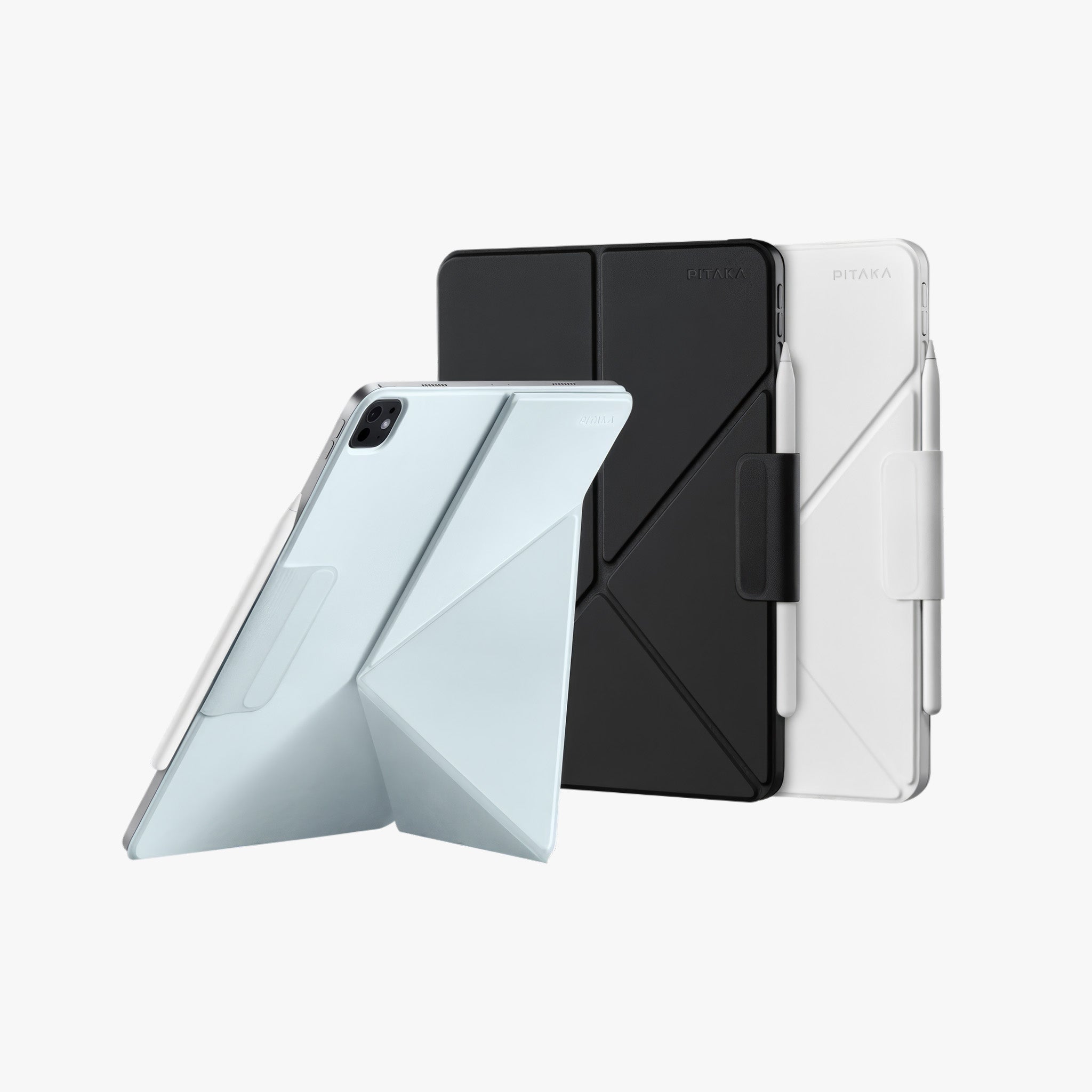 MagEZ Folio 2 iPad Case | Light Blue