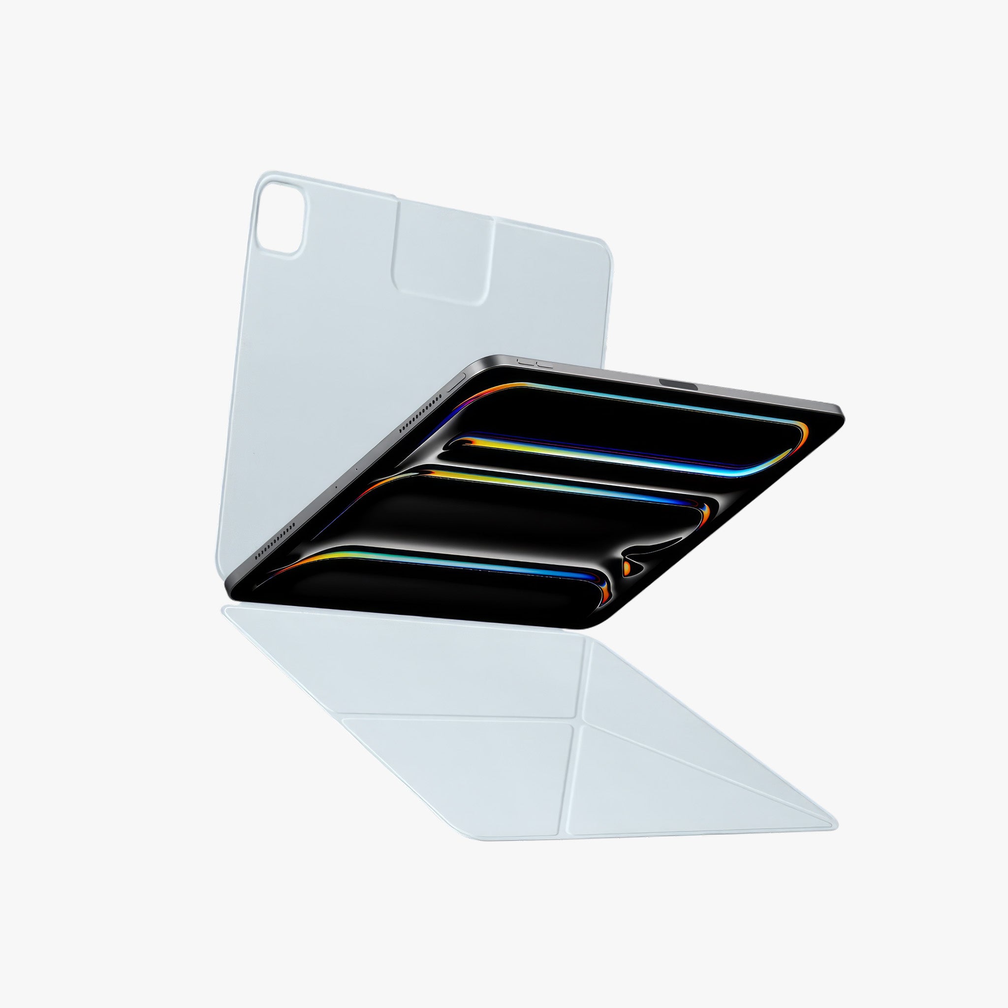 MagEZ Folio 2 iPad Case | Light Blue