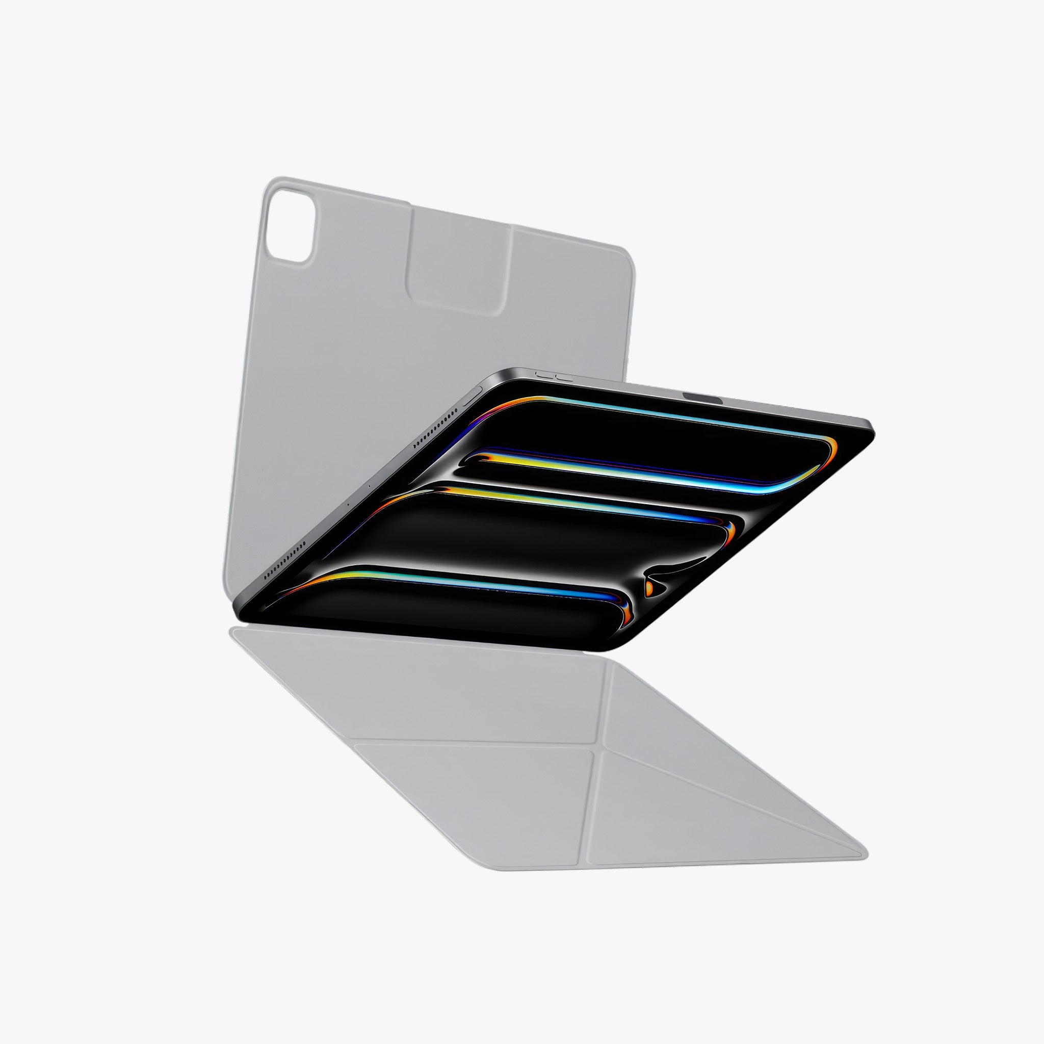 MagEZ Folio 2 iPad Case | White