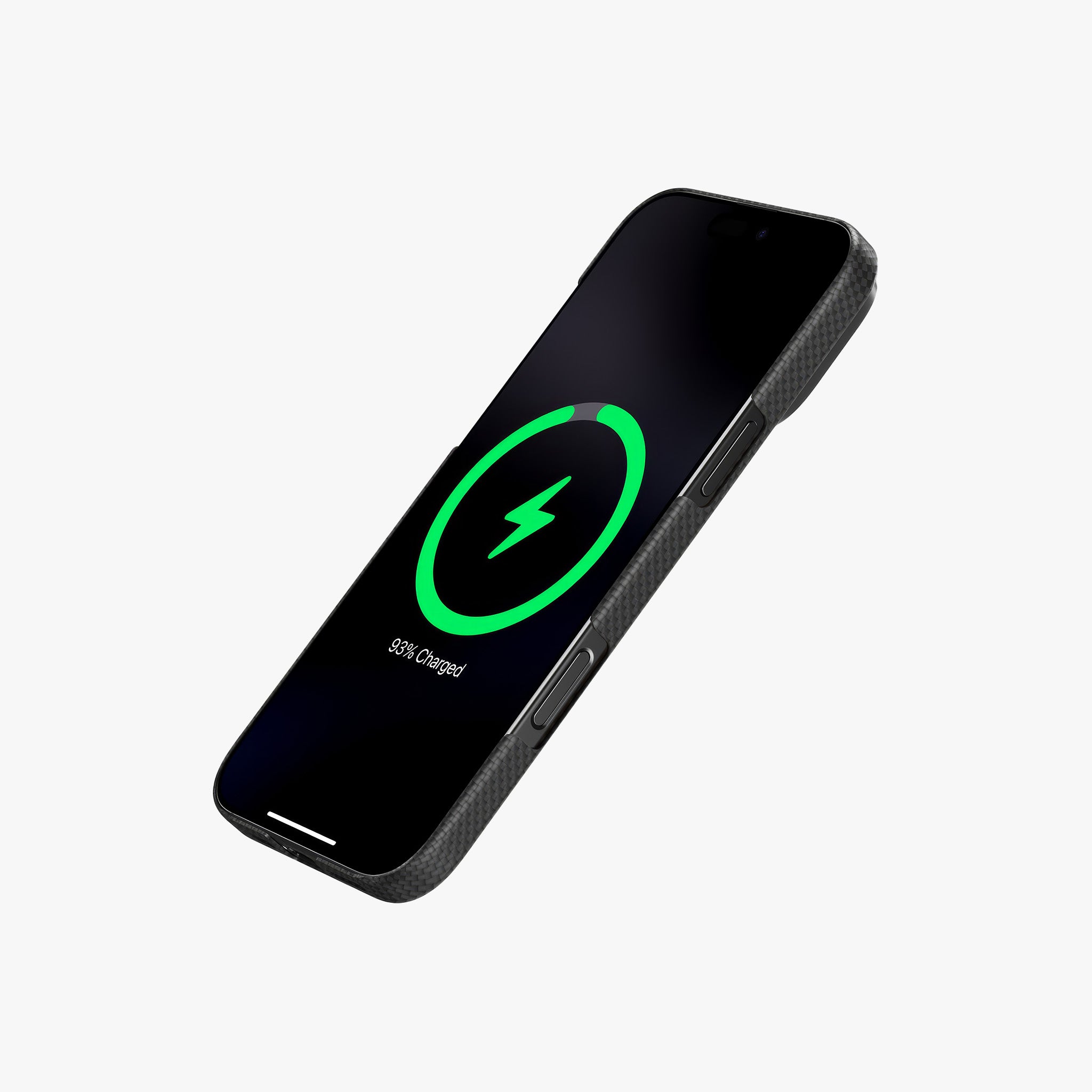 MagSafe Aramid Fiber Magnetic Power Bank | Alien