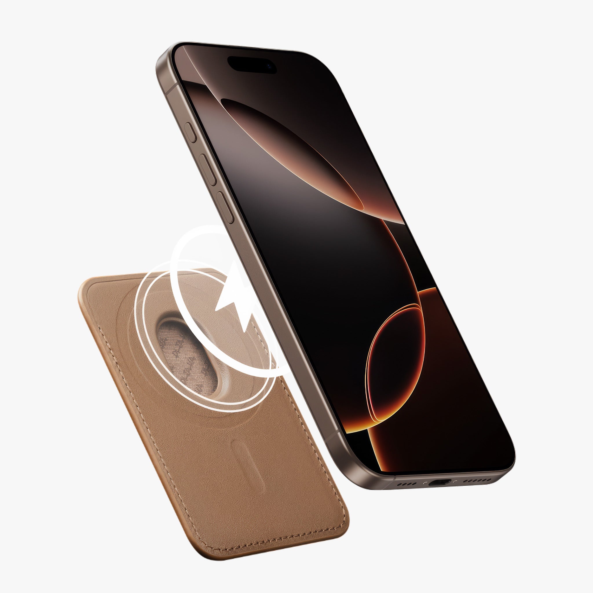 MagSafe Woven Wallet | Sunset