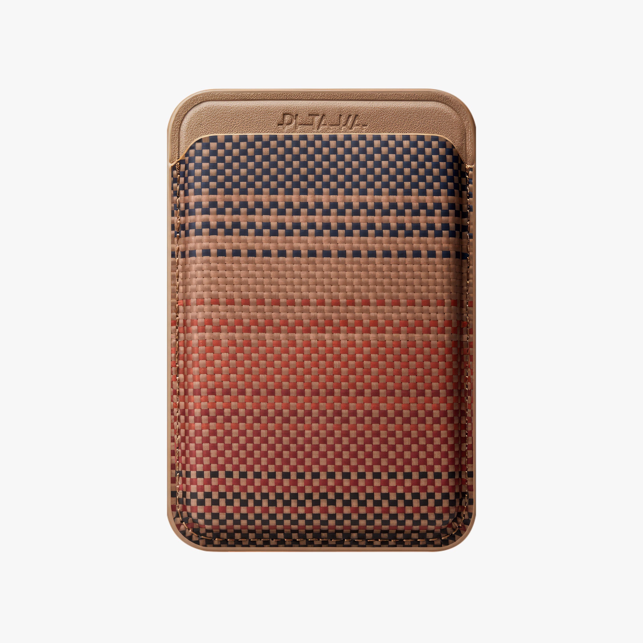MagSafe Woven Wallet | Sunset