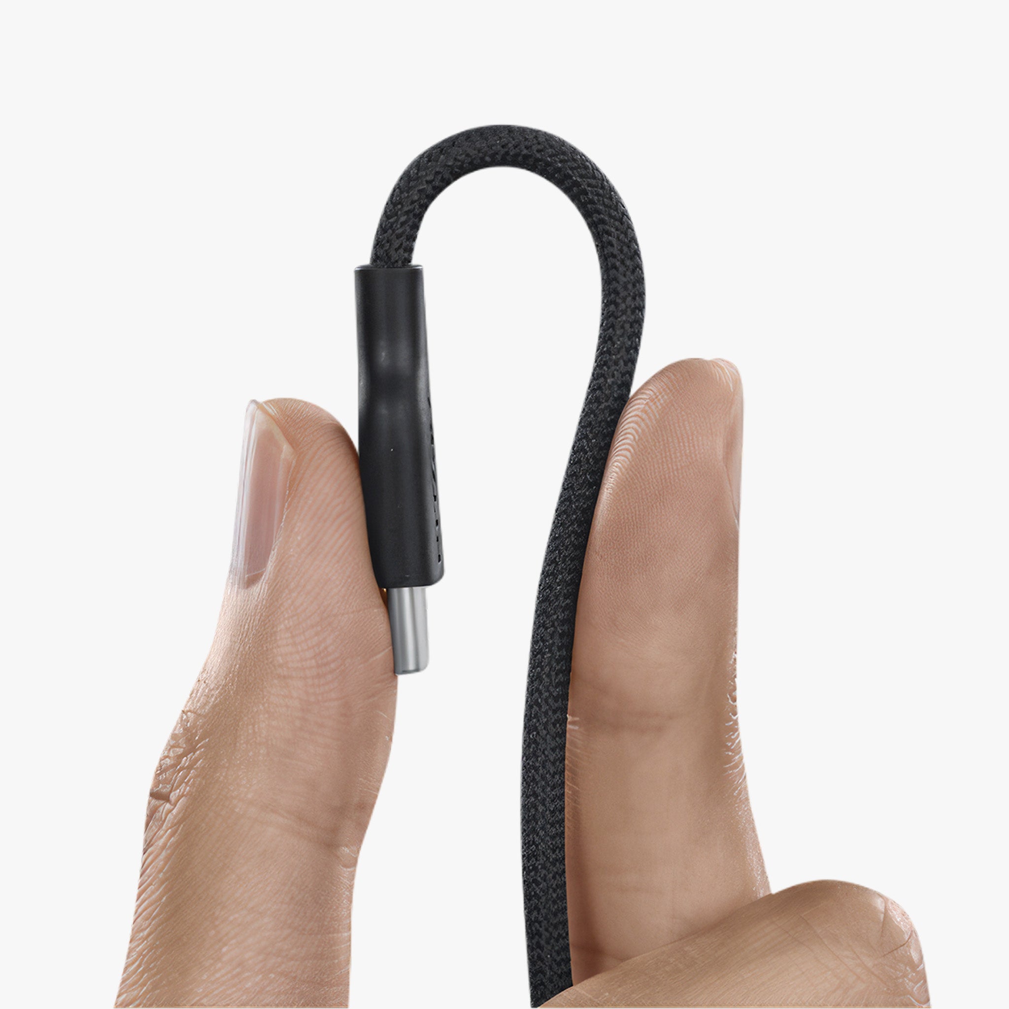 USB-C to USB-C 60W Flex Braided Cable | Black (1.2 m)