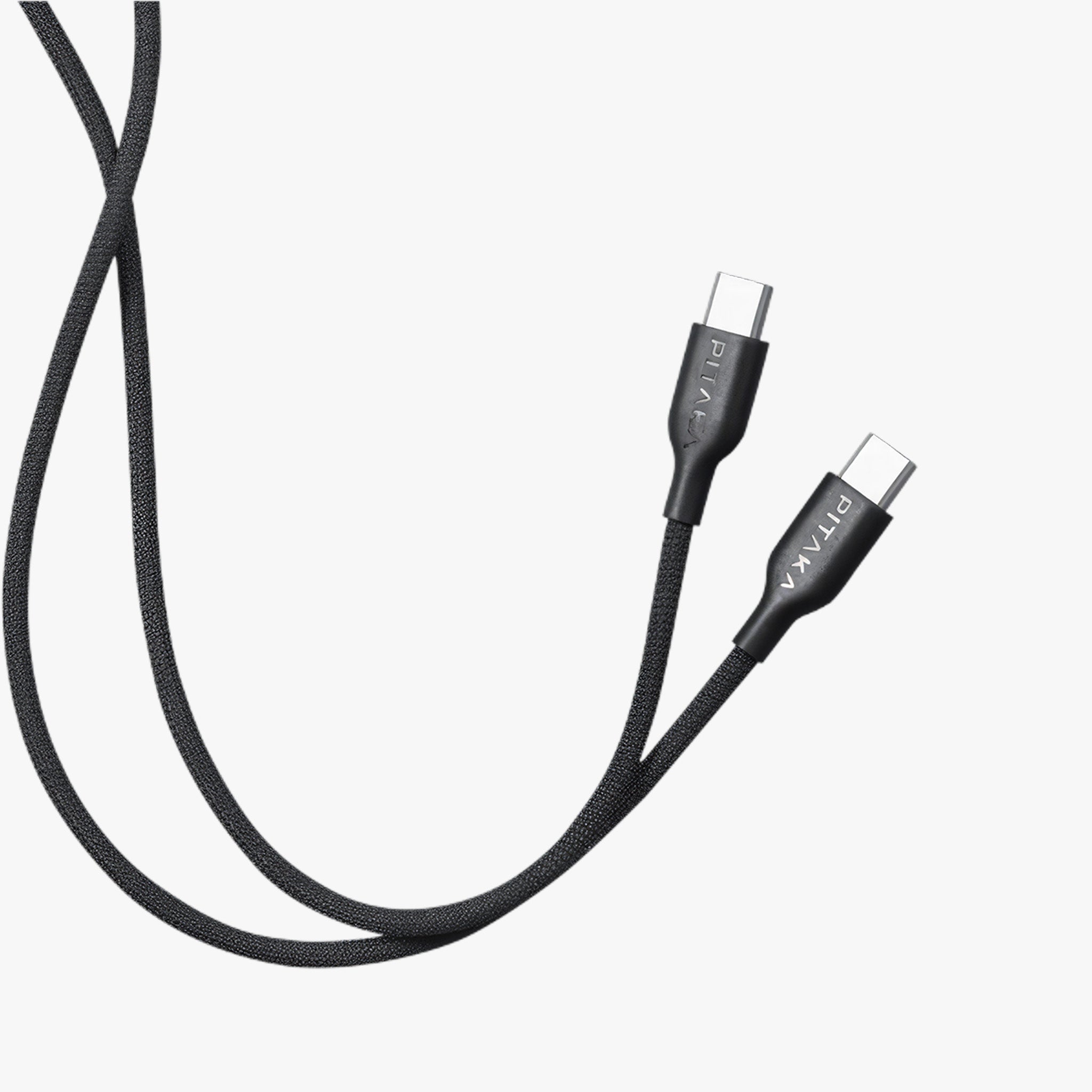 USB-C to USB-C 60W Flex Braided Cable | Black (1.2 m)