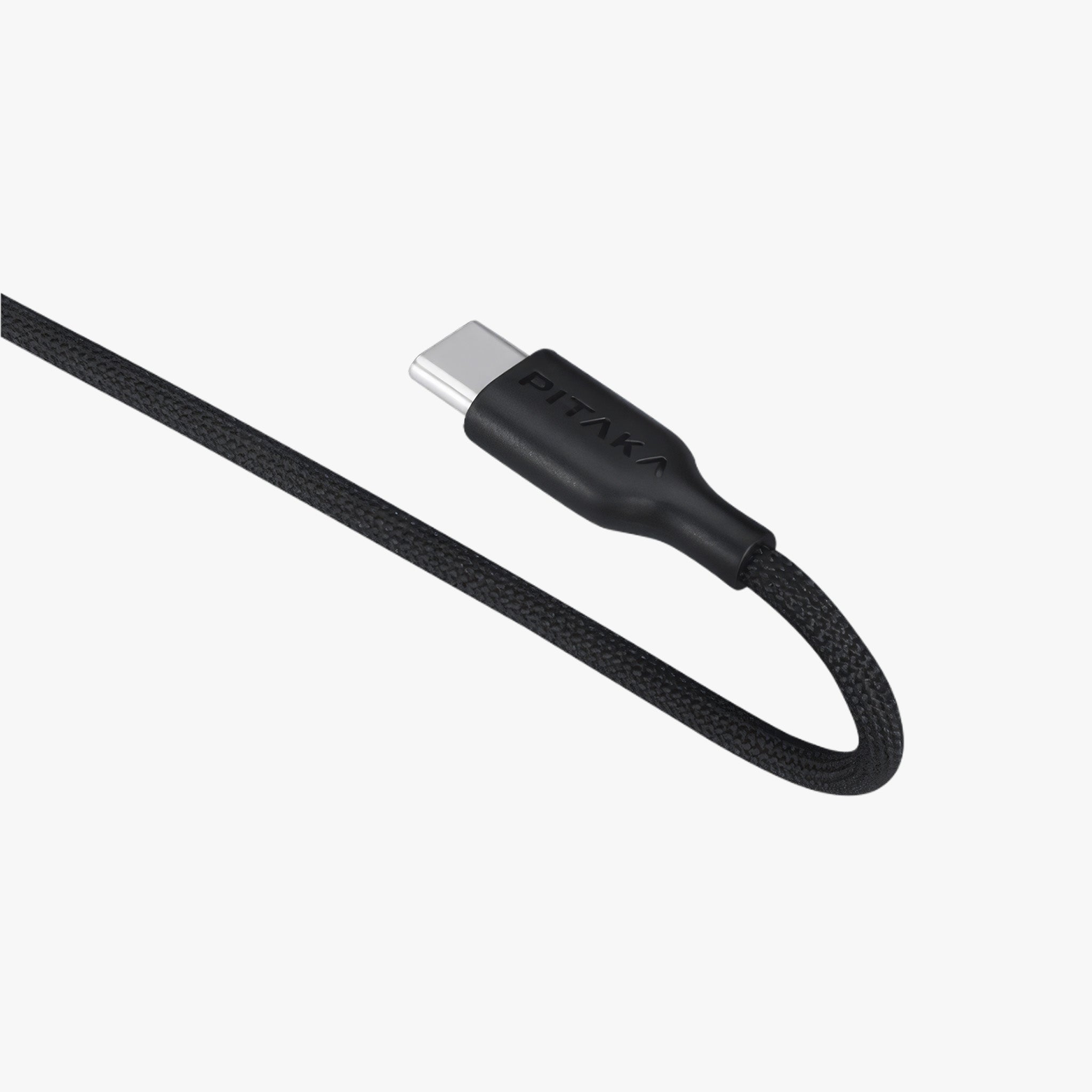 USB-C to USB-C 60W Flex Braided Cable | Black (1.2 m)