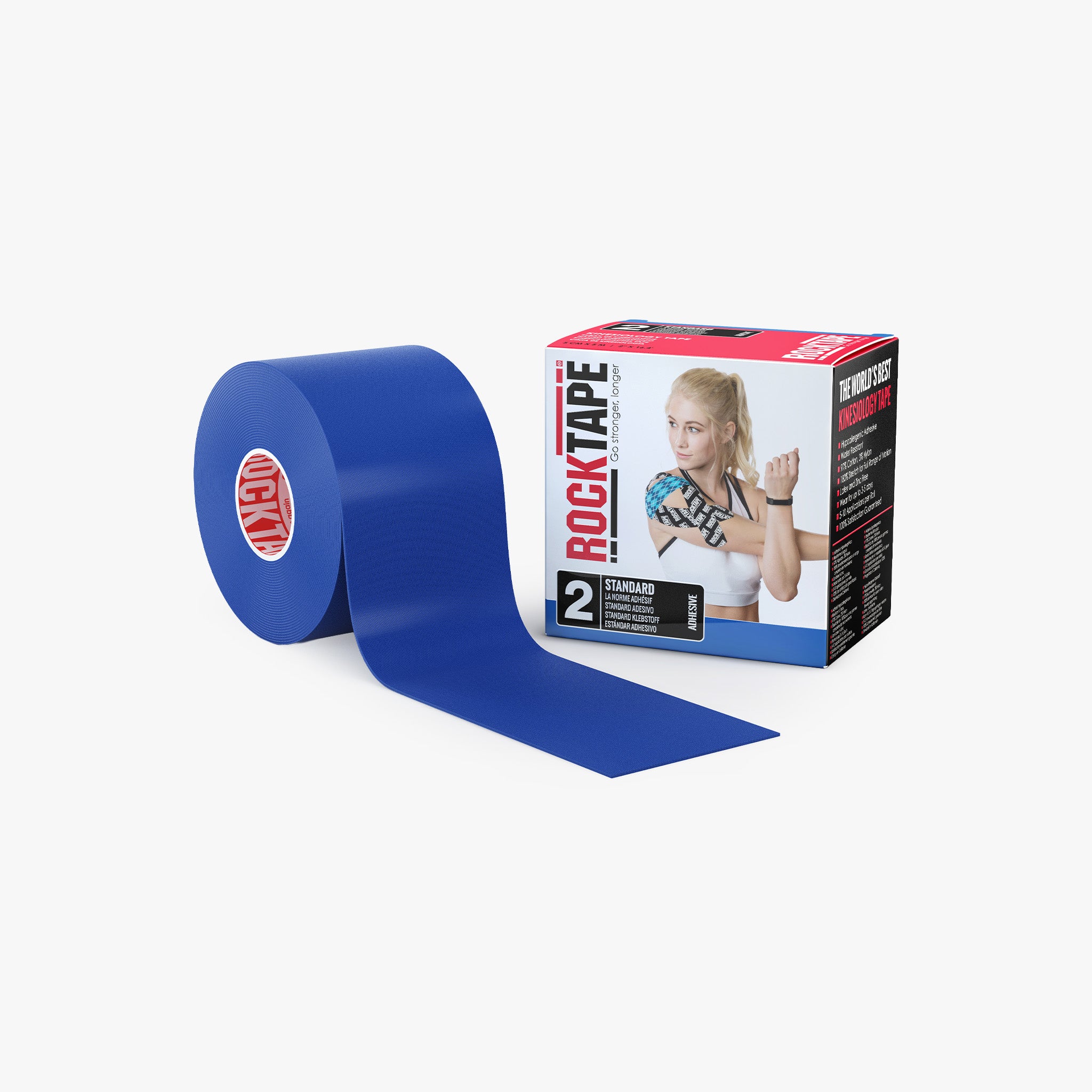 Standart Kinezyoloji Bant | Lacivert | 5cm x 5m