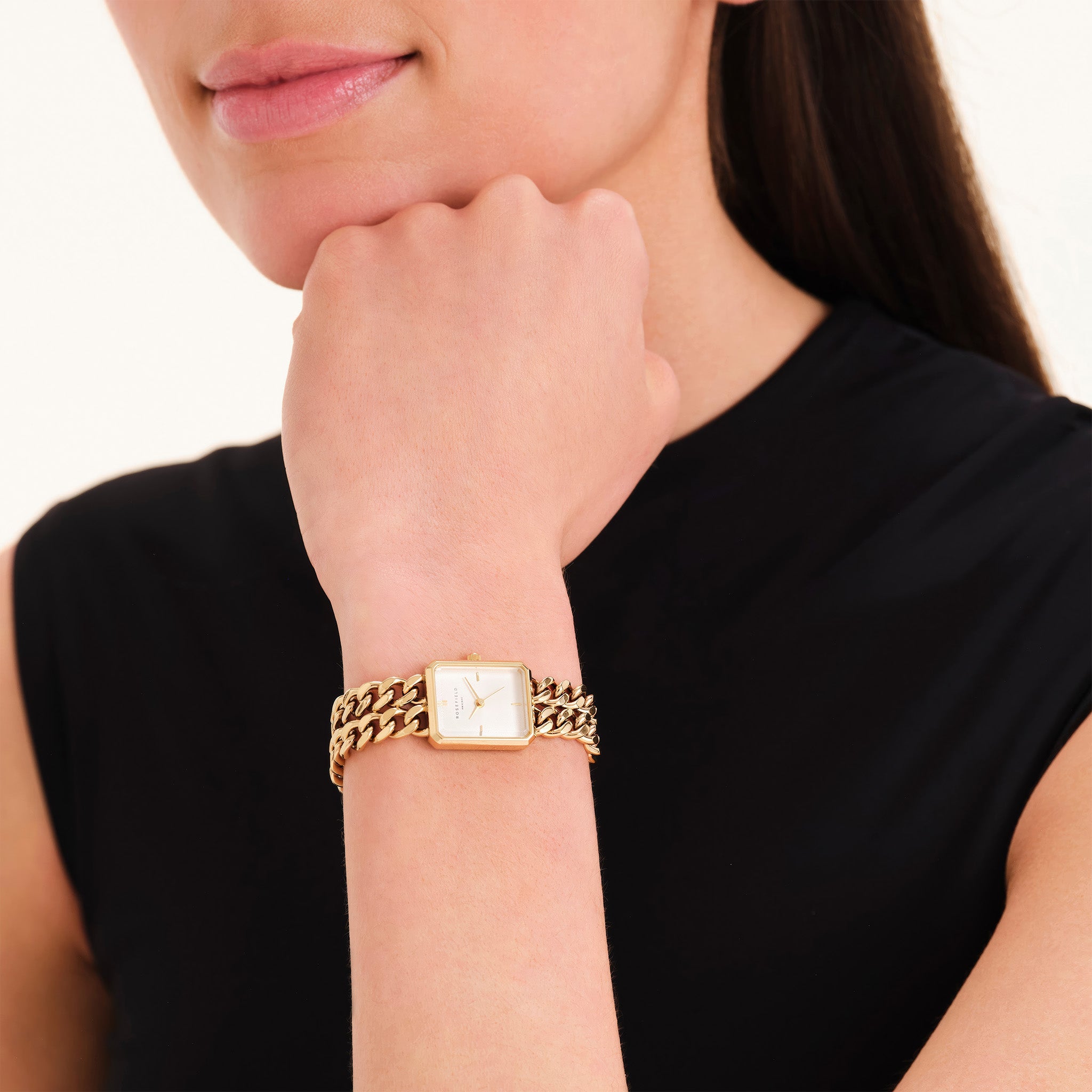 Studio Double Chain Gold