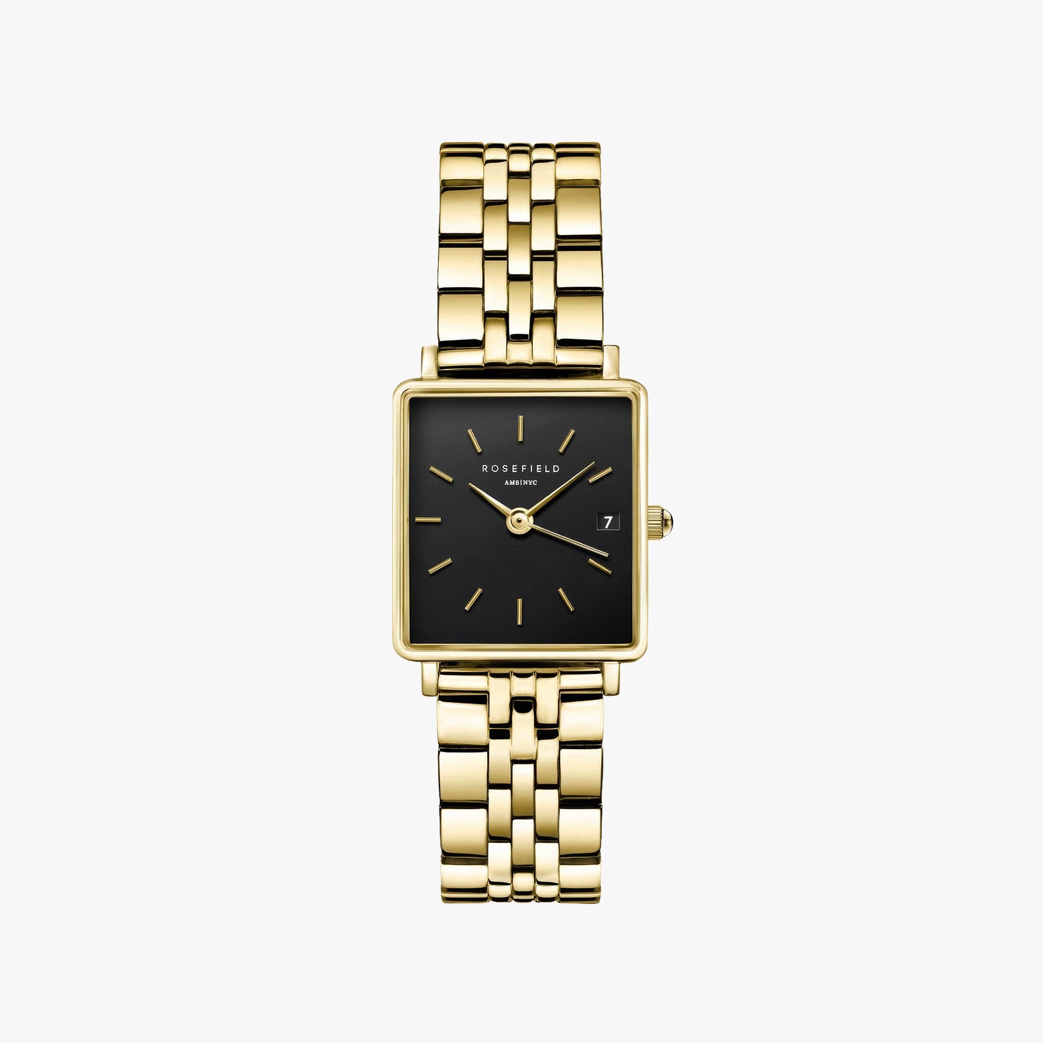 Boxy XS Black Gold