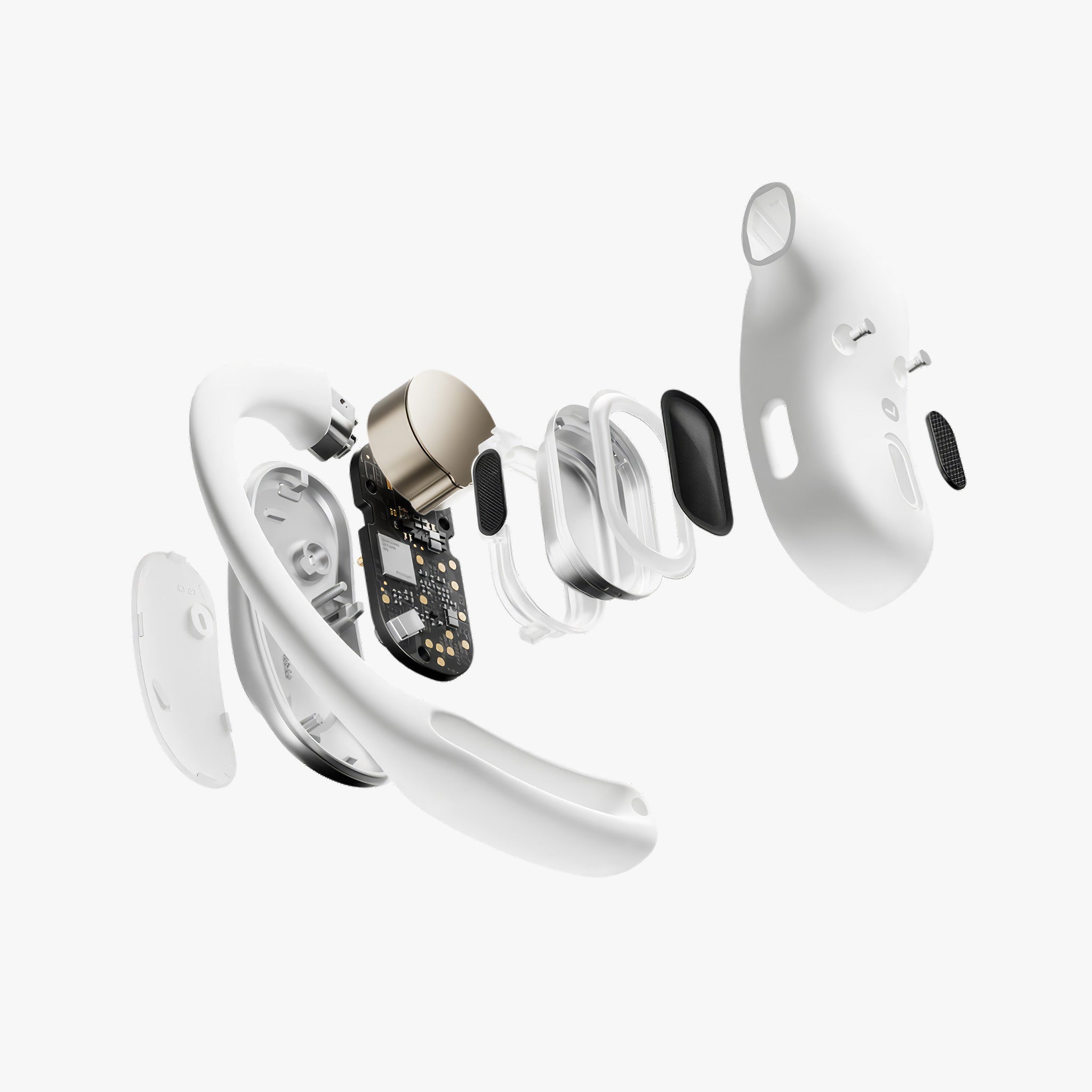 OpenFit Air True Wireless Kulaklık | Beyaz