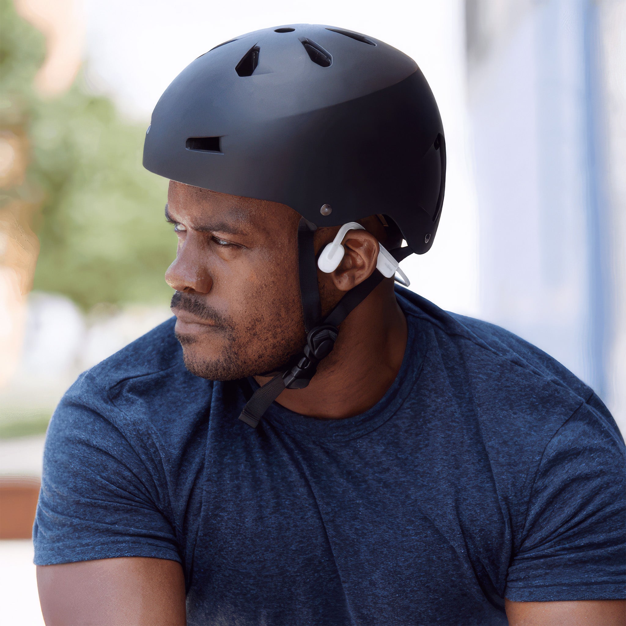 OpenMove Kemik İletimli Bluetooth Kulaklık | Beyaz