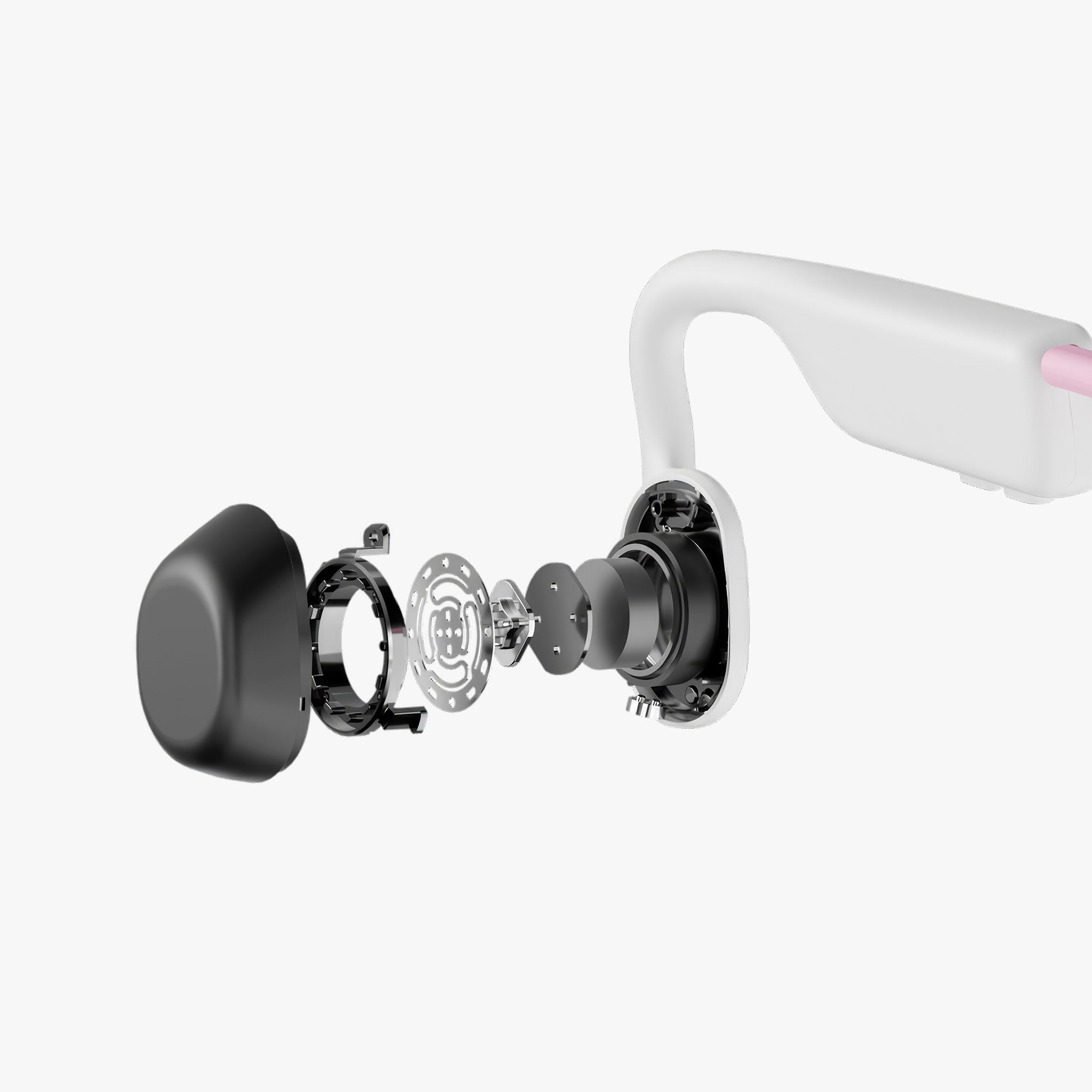 OpenMove Kemik İletimli Bluetooth Kulaklık | Pembe