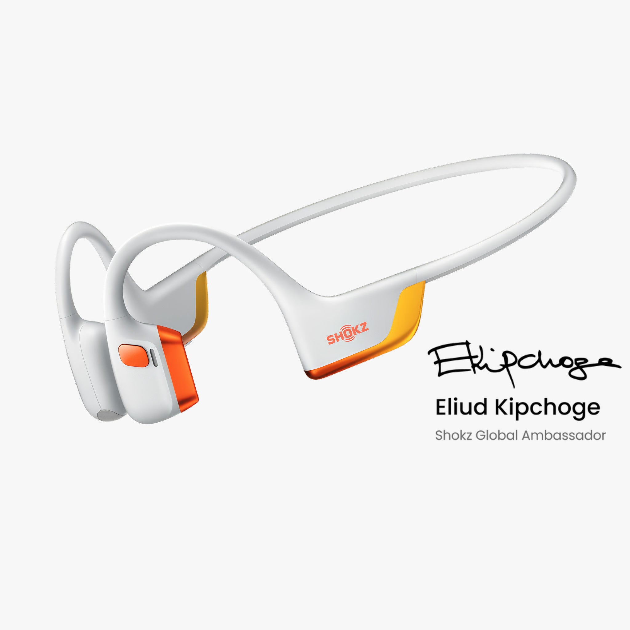 OpenRun Pro 2 Kemik İletimli Bluetooth Kulaklık | Kipchoge Co-branded Edition