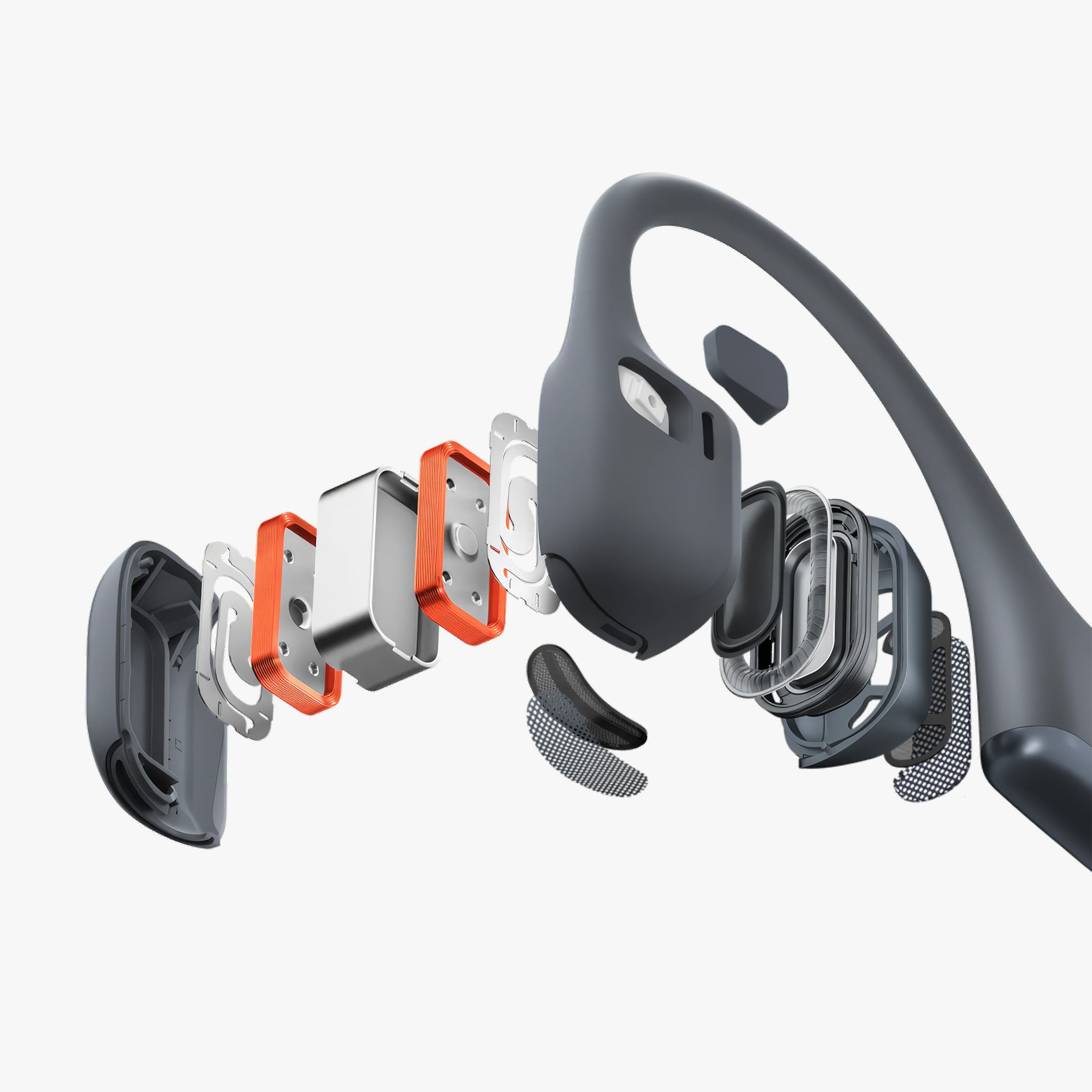 OpenRun Pro 2 Kemik İletimli Bluetooth Kulaklık | Siyah