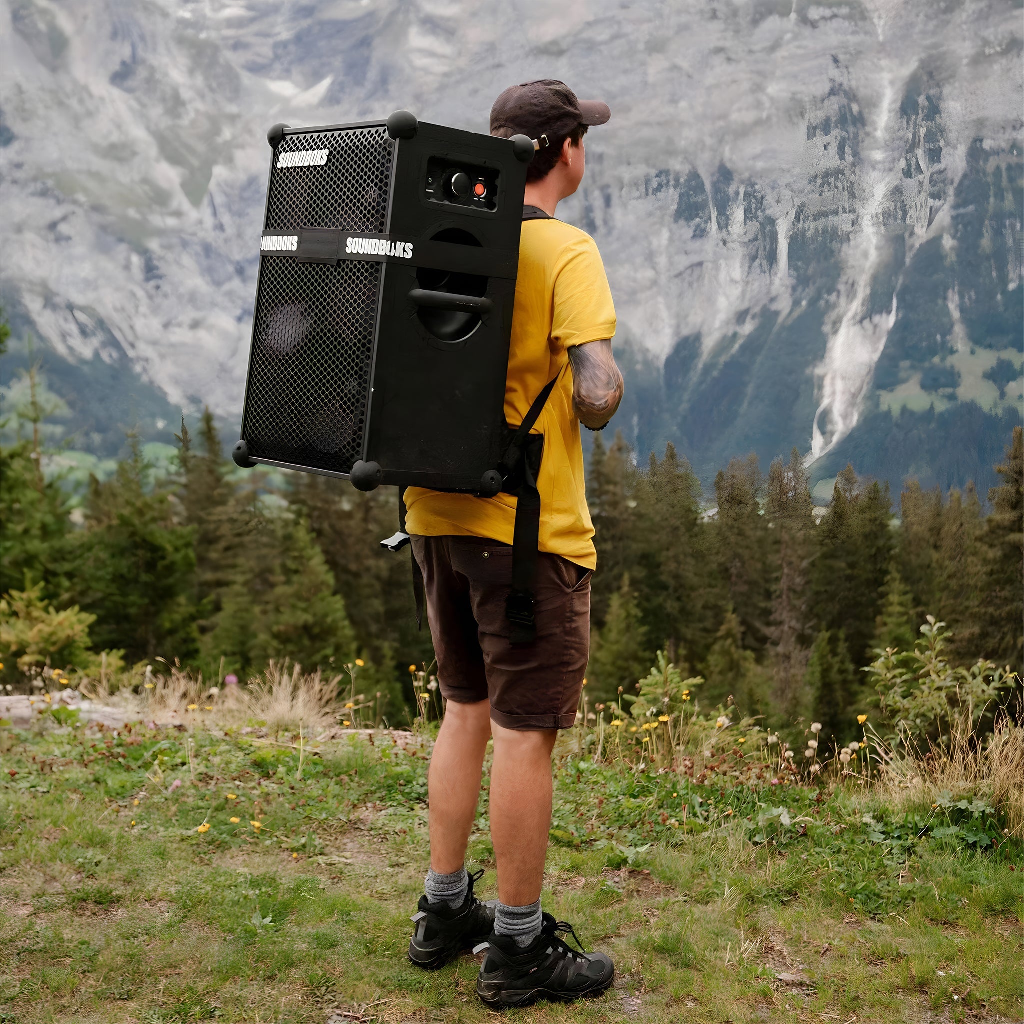 Soundboks (Gen. 4) Outdoor Bluetooth Hoparlör | Metalik Gri