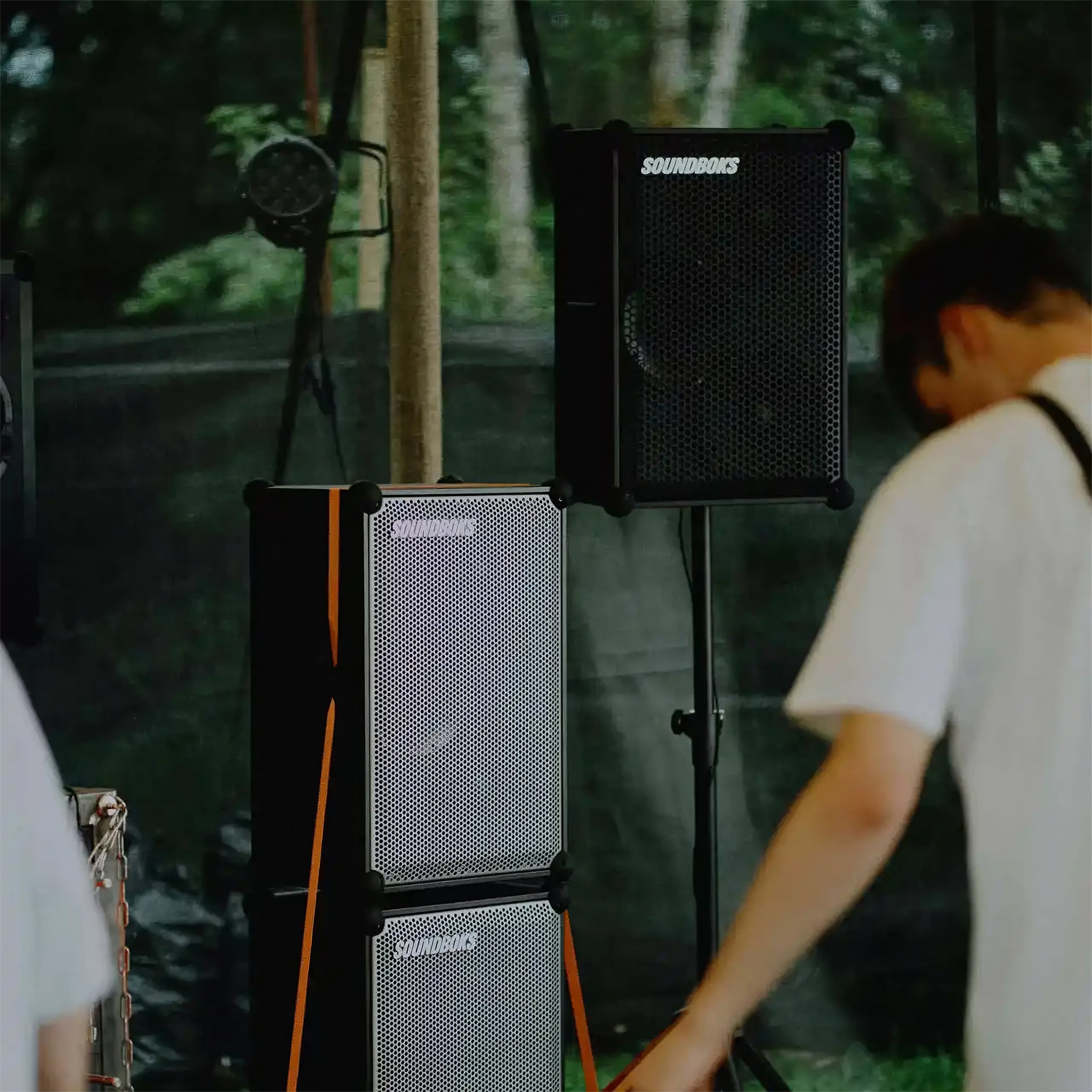 Soundboks (Gen. 4) Outdoor Bluetooth Hoparlör | Metalik Gri