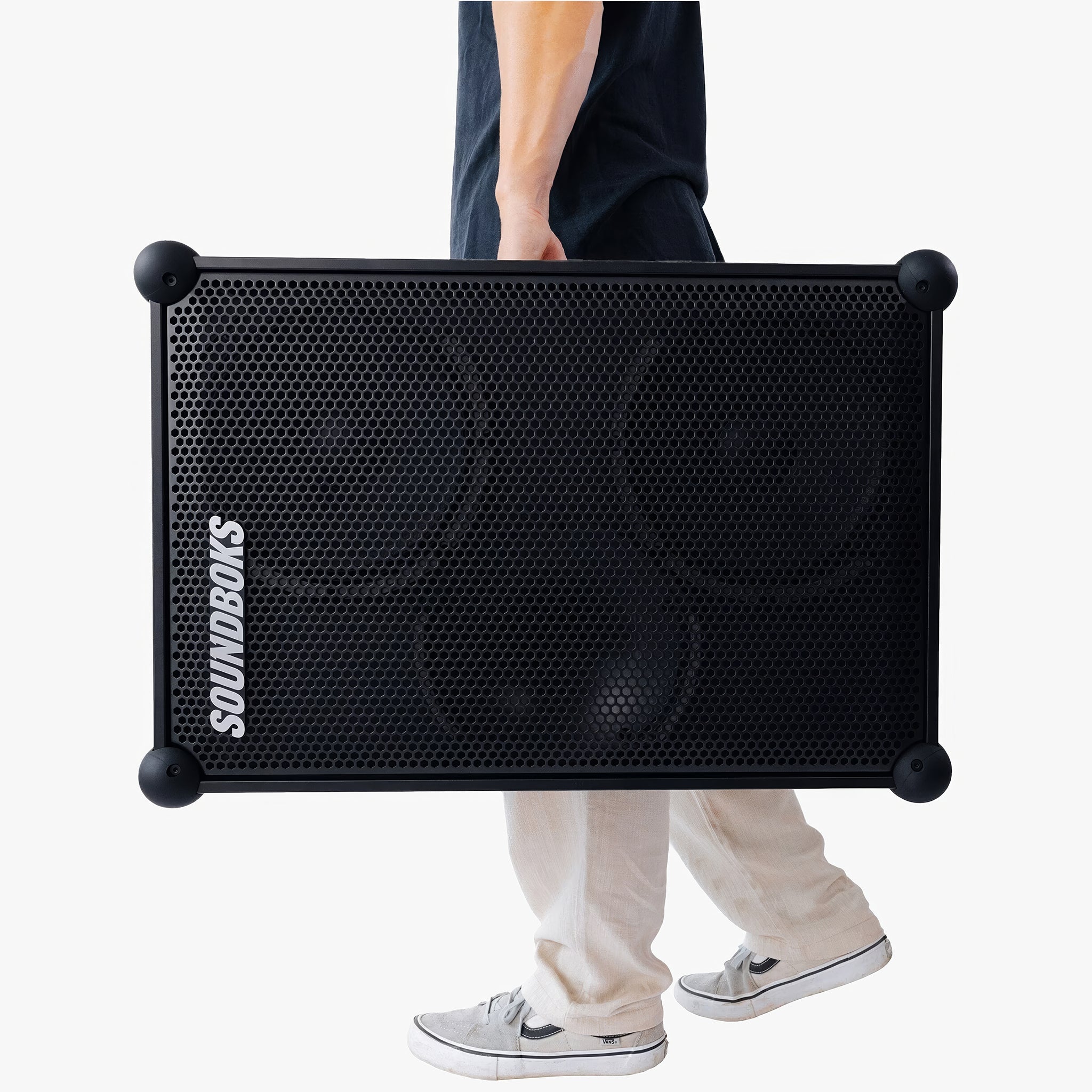 Soundboks (Gen. 4) Outdoor Bluetooth Hoparlör | Metalik Gri