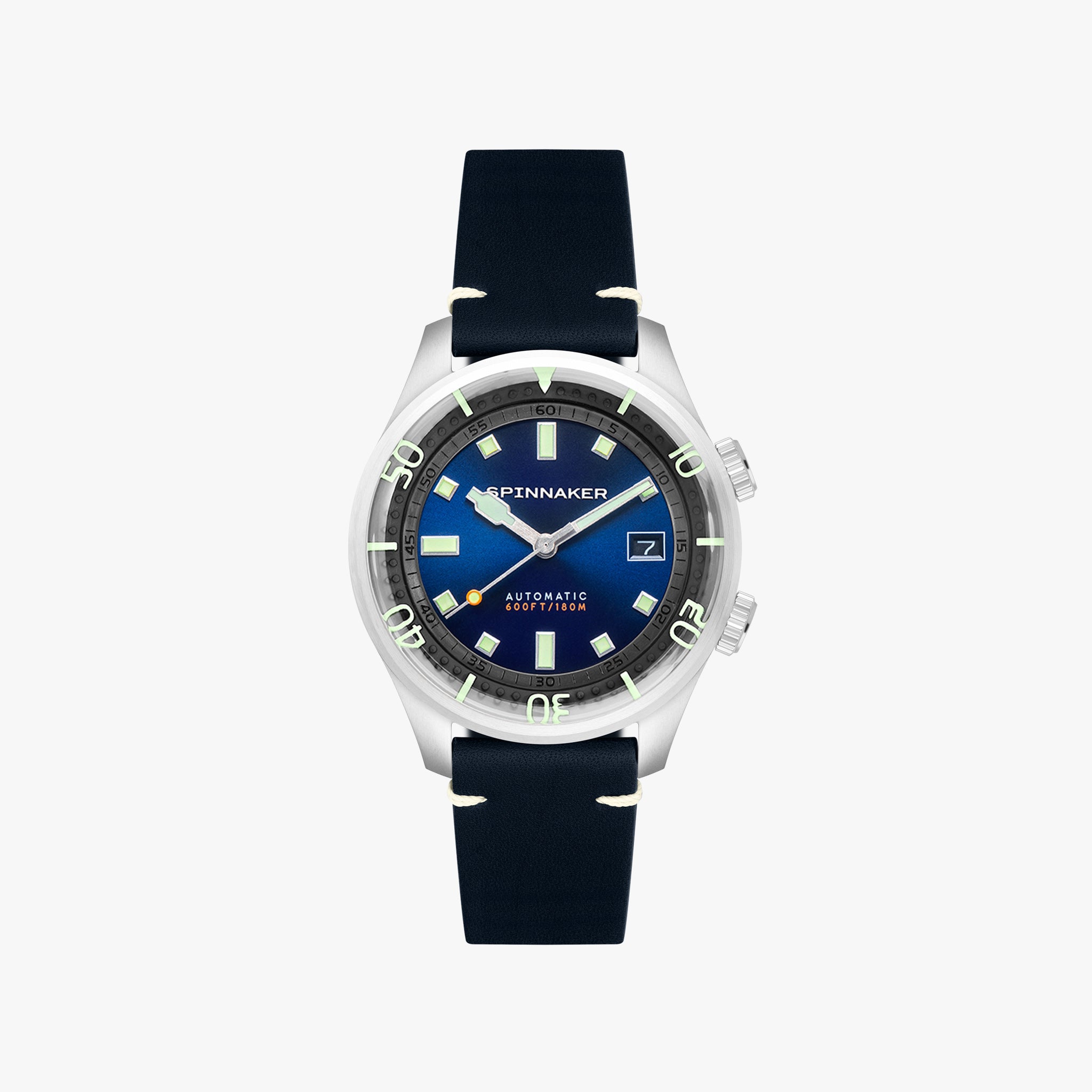 Bradner Automatic | 42mm | Atlantic Blue