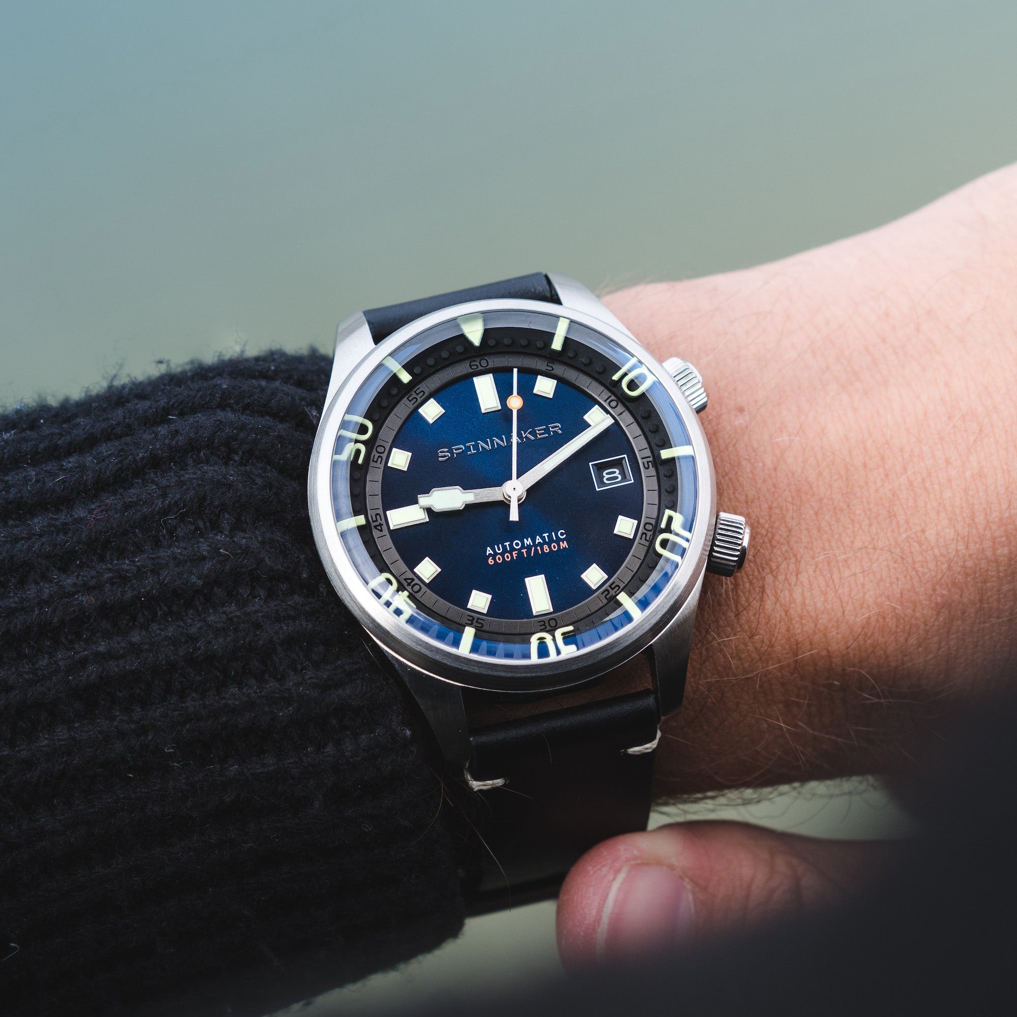 Bradner Automatic | 42mm | Atlantic Blue