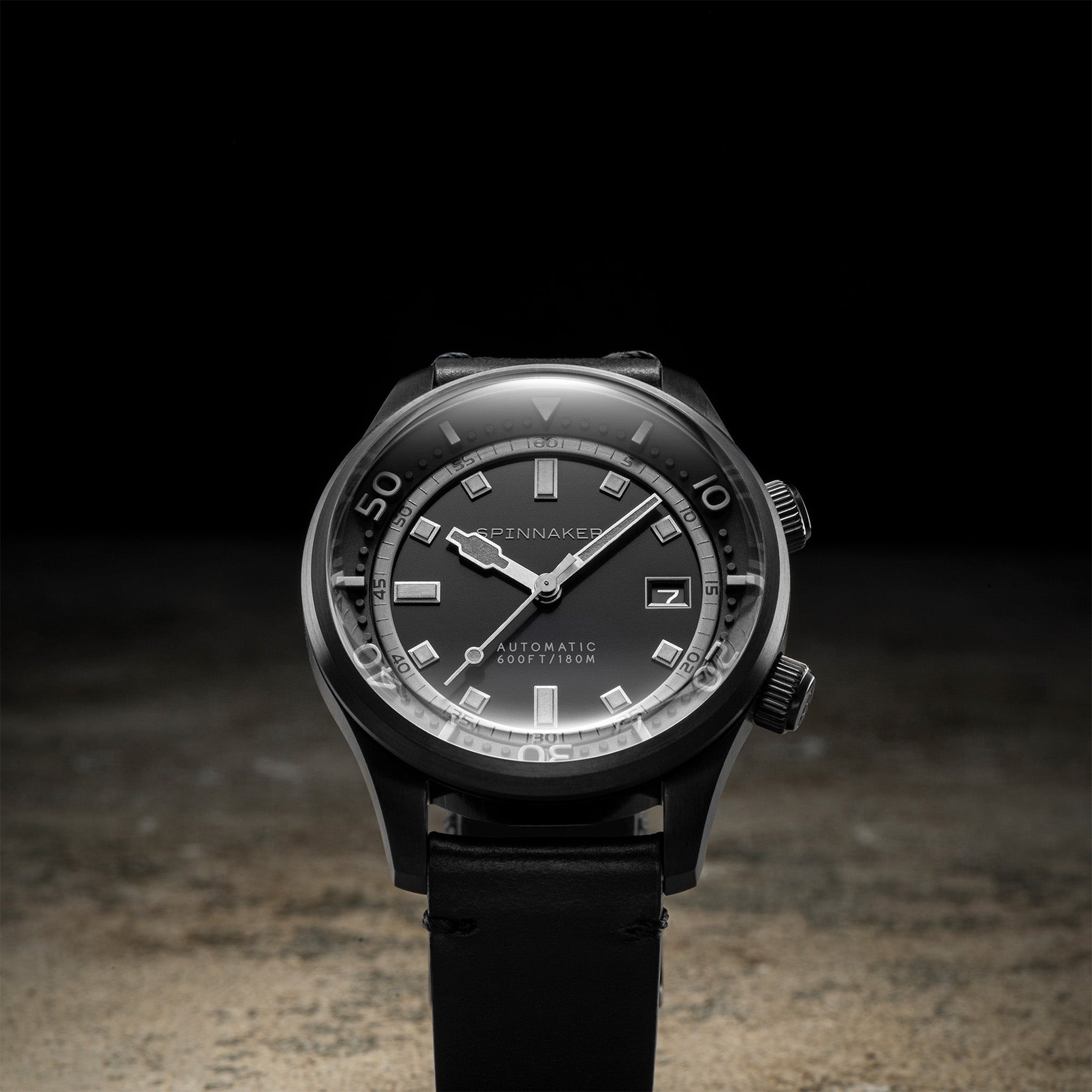 Bradner Automatic | 42 mm | Black