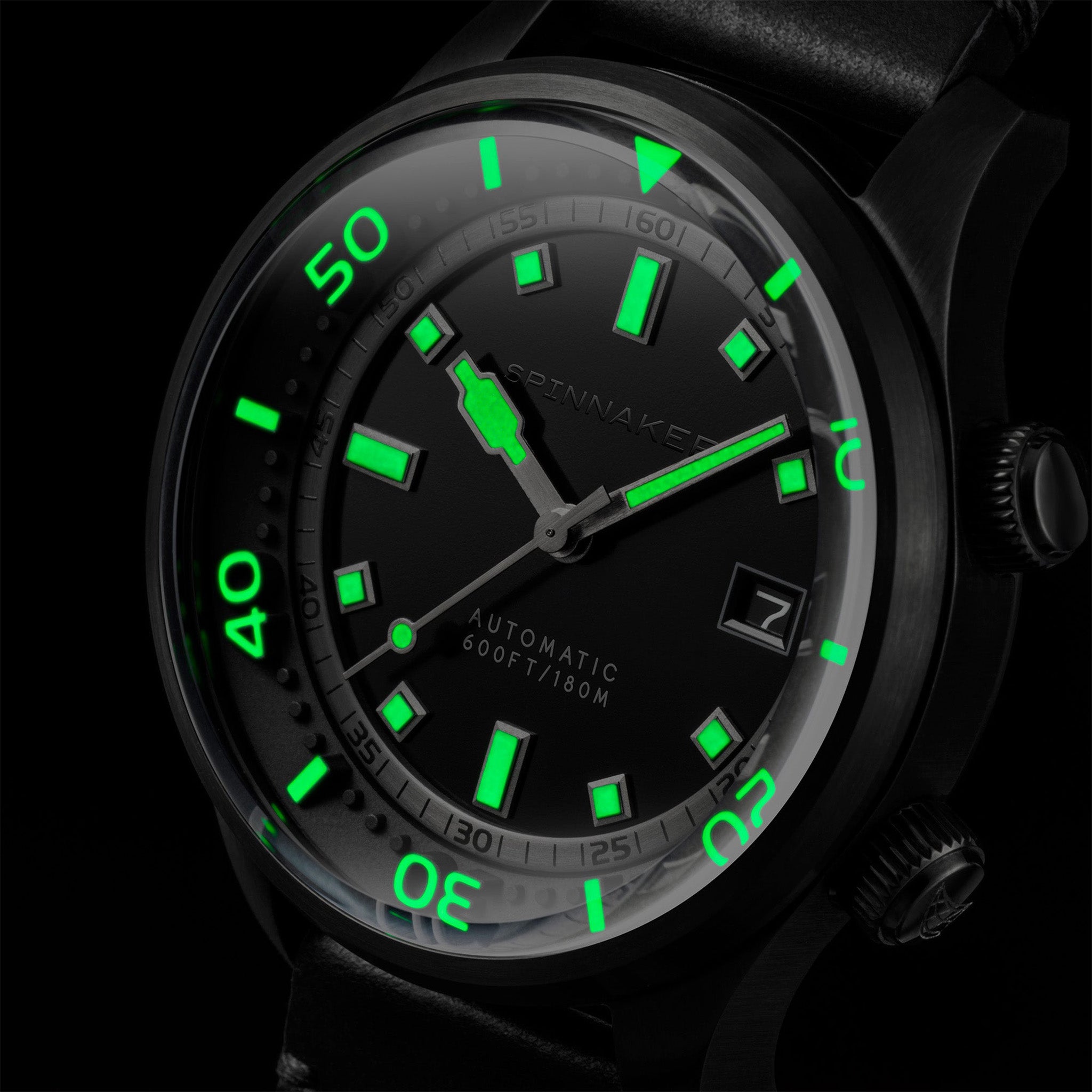 Bradner Automatic | 42 mm | Black