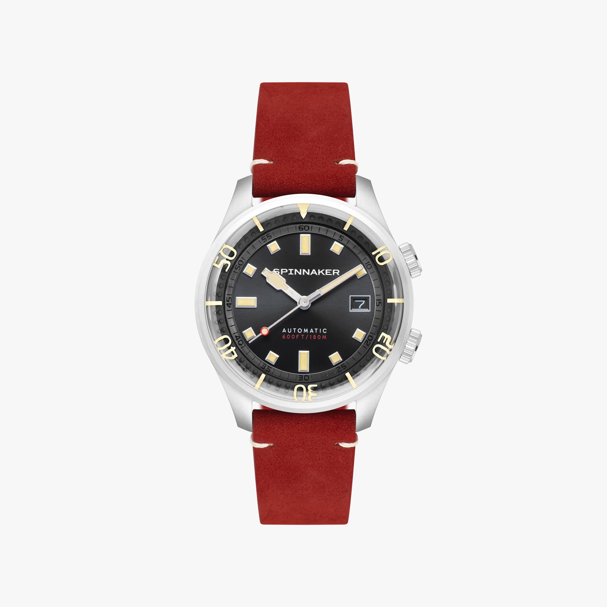 Bradner Automatic | 42 mm | Ink Black