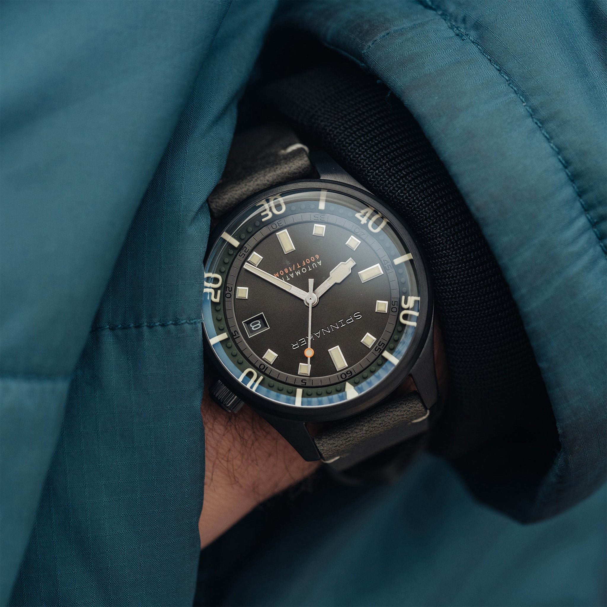 Bradner Automatic | 42 mm | Military Green