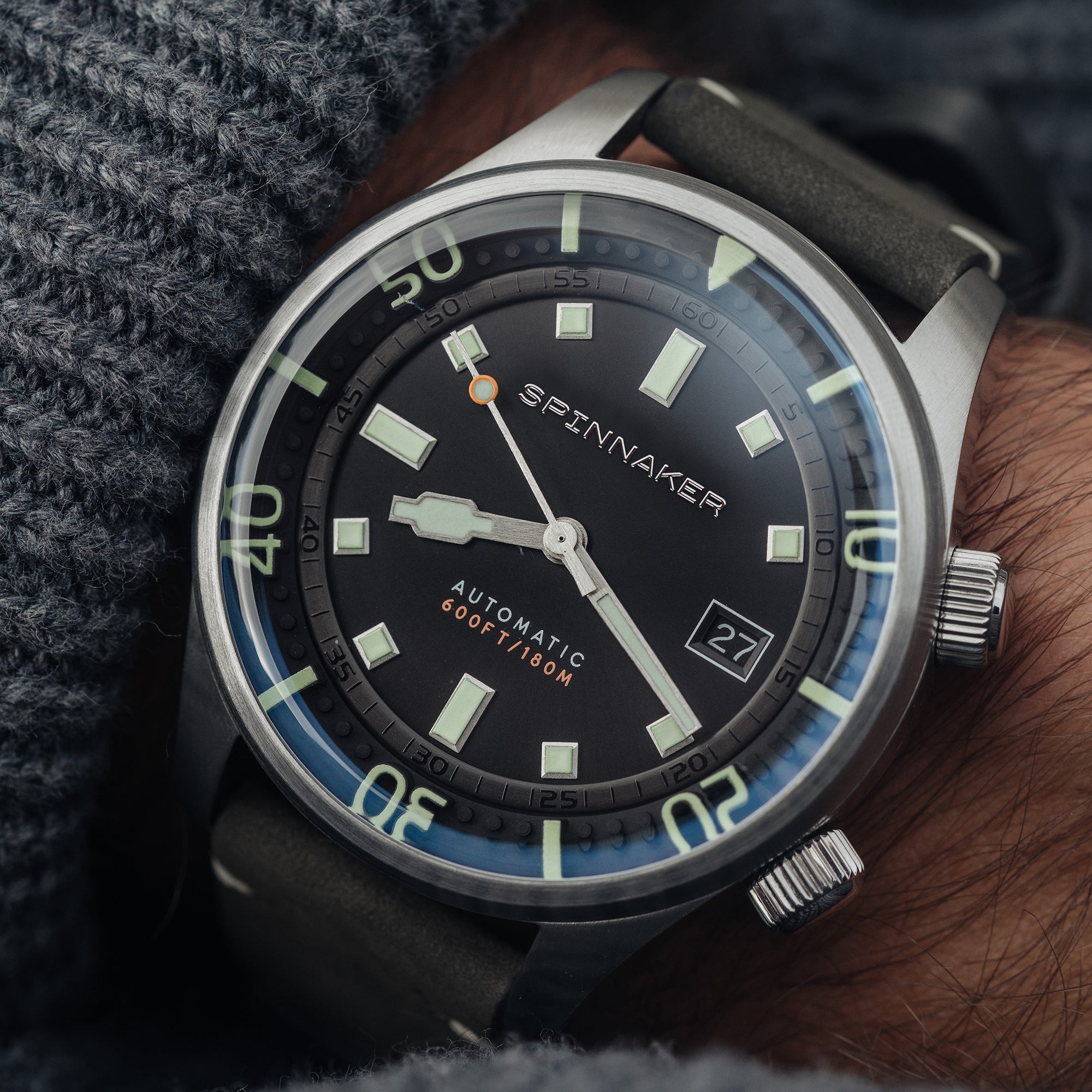 Bradner Automatic | 42mm | Olive