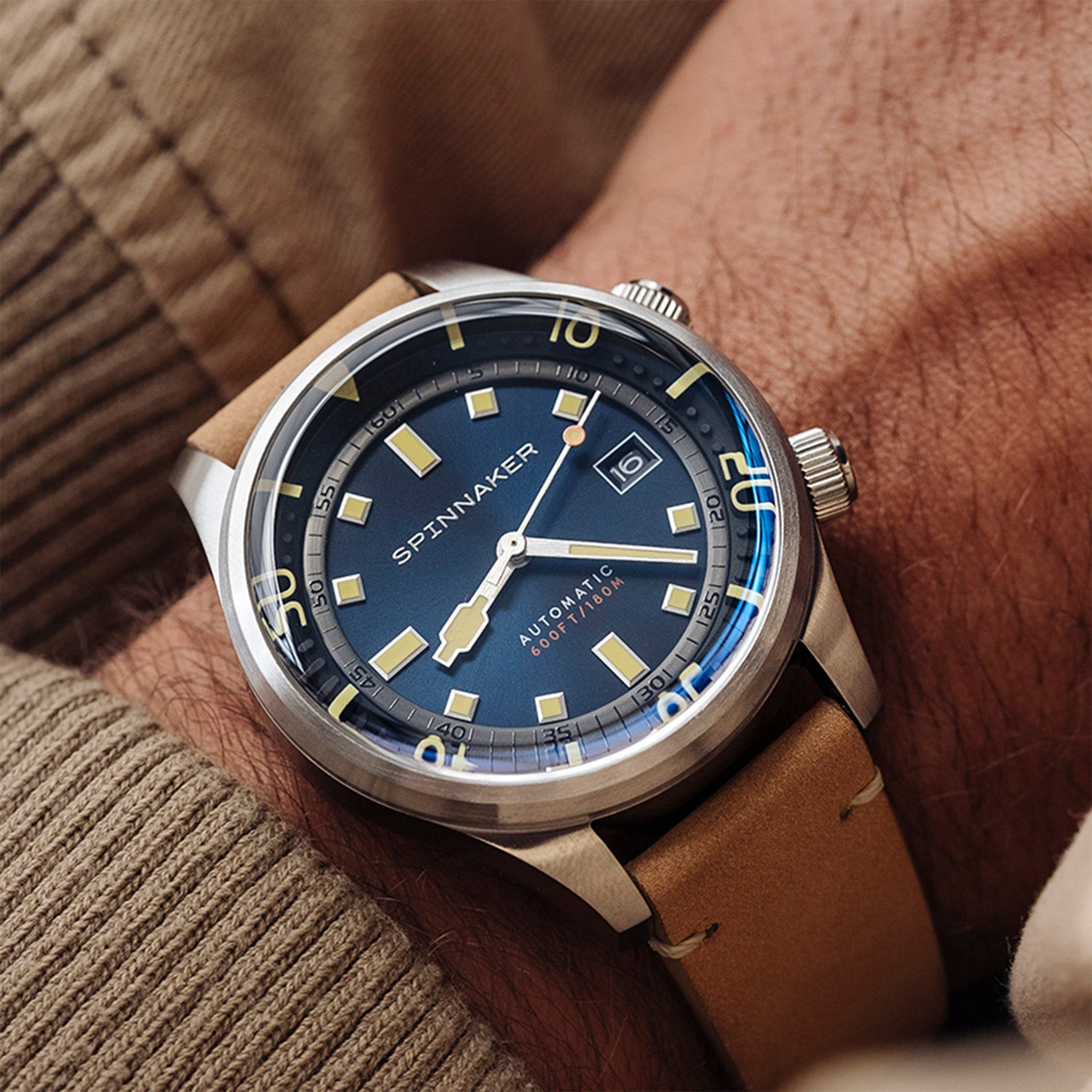Bradner Automatic | 42 mm | Tidal Blue