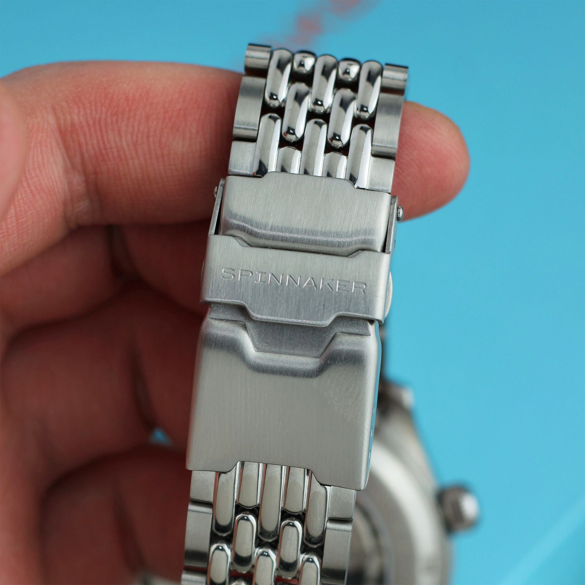 Bradner GMT Automatic | 42 mm | Aquamarine Blue