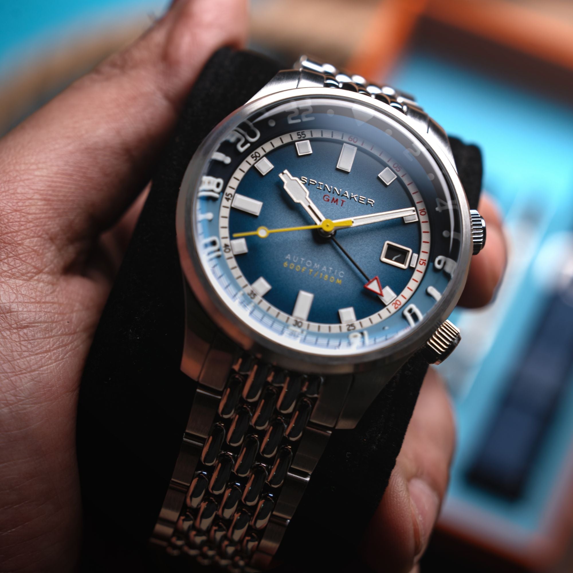 Bradner GMT Automatic | 42mm | Blue Alps