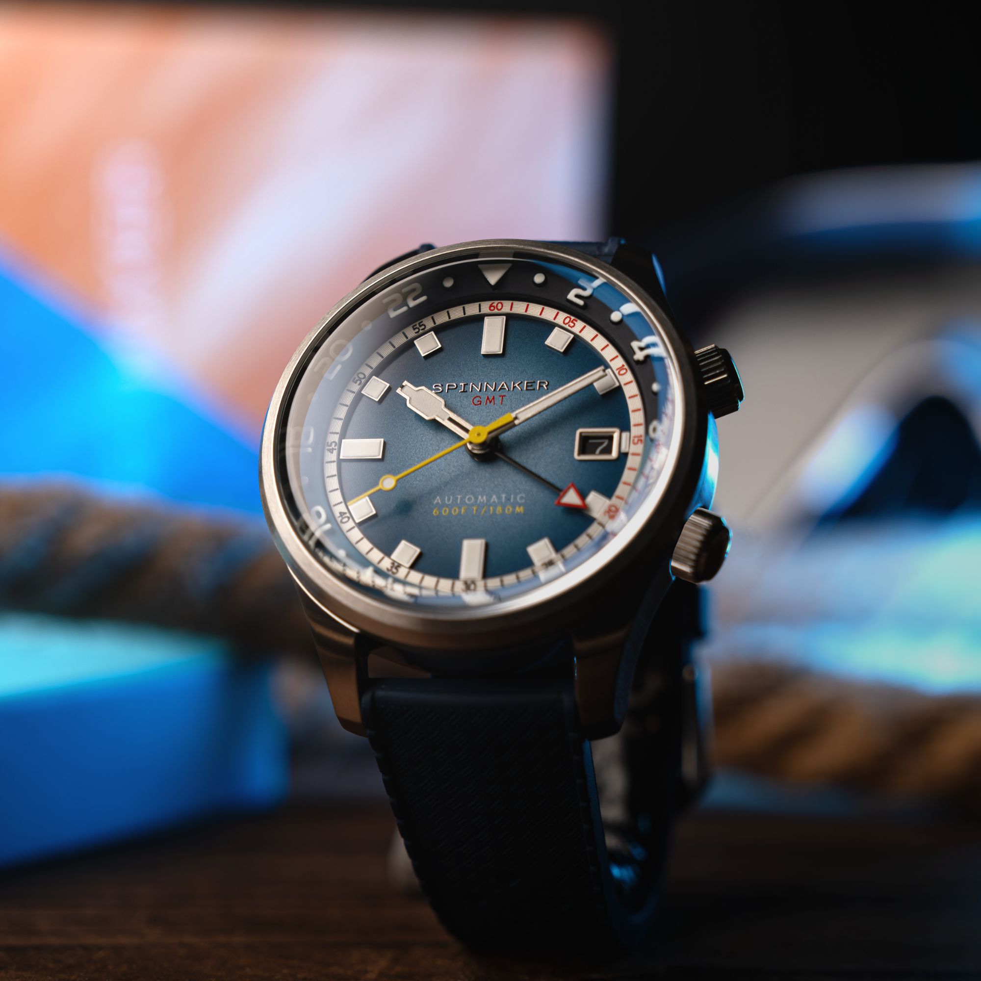 Bradner GMT Automatic | 42mm | Blue Alps