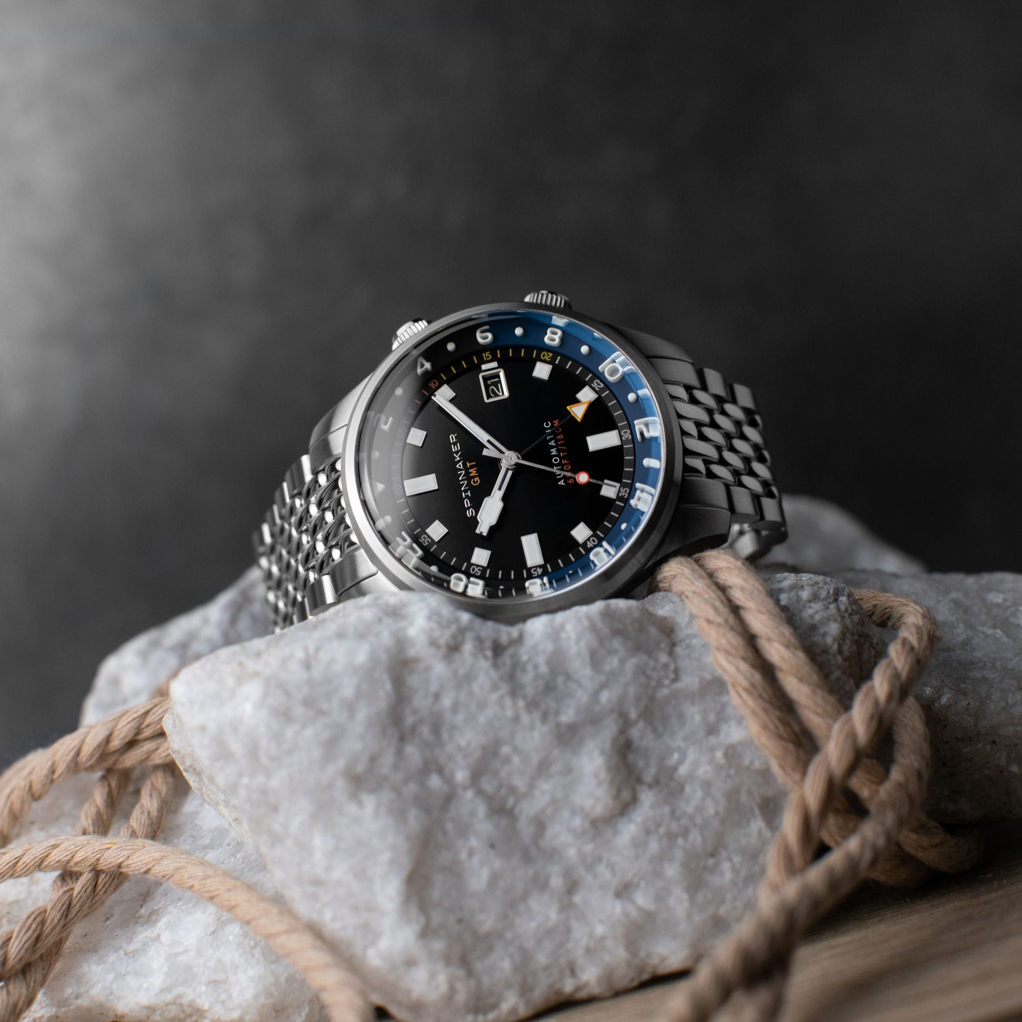 Bradner GMT Automatic | 42mm | Night Shadow