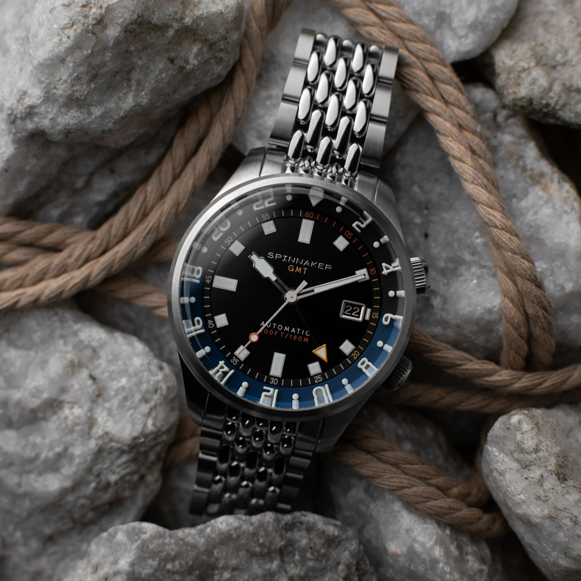 Bradner GMT Automatic | 42mm | Night Shadow