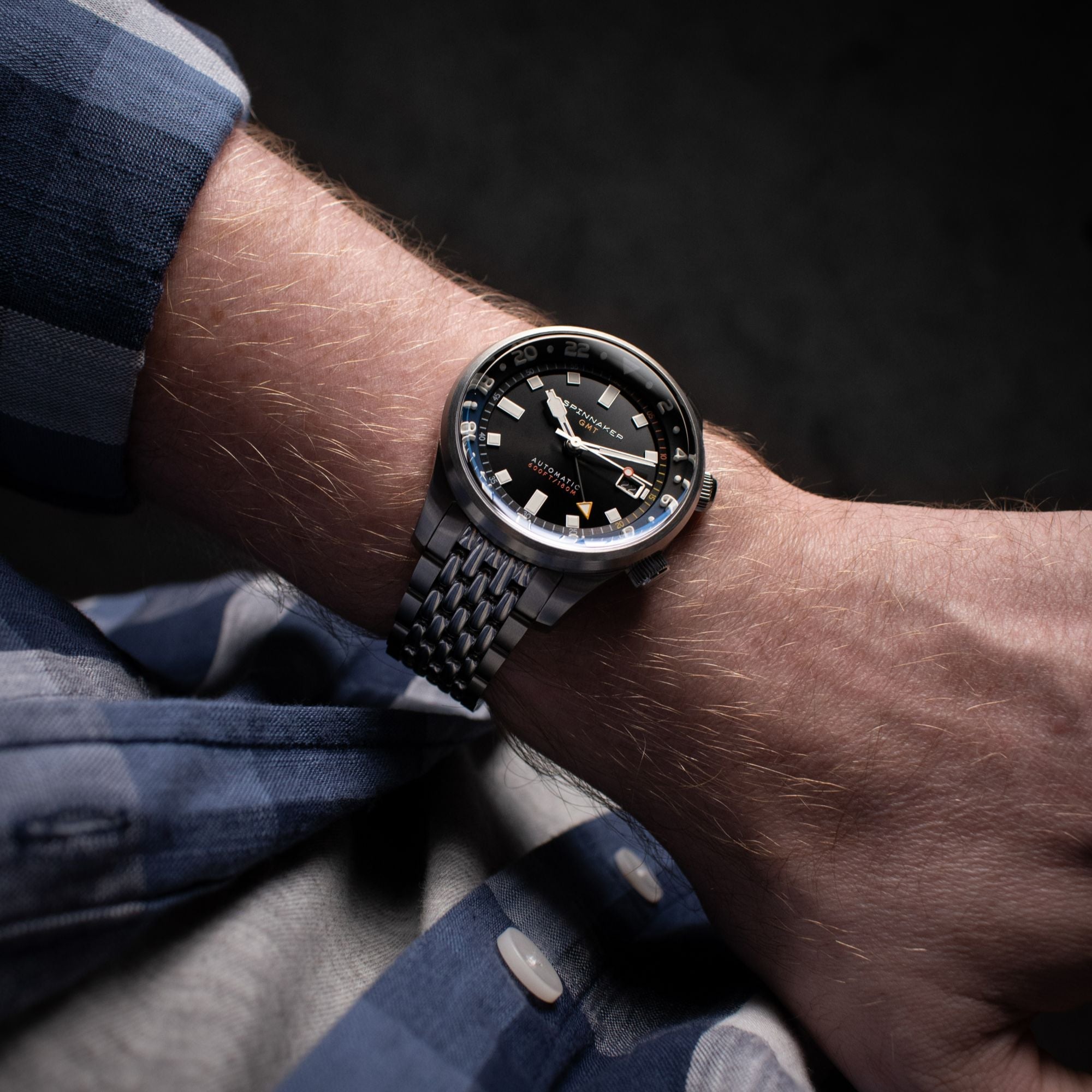 Bradner GMT Automatic | 42mm | Night Shadow