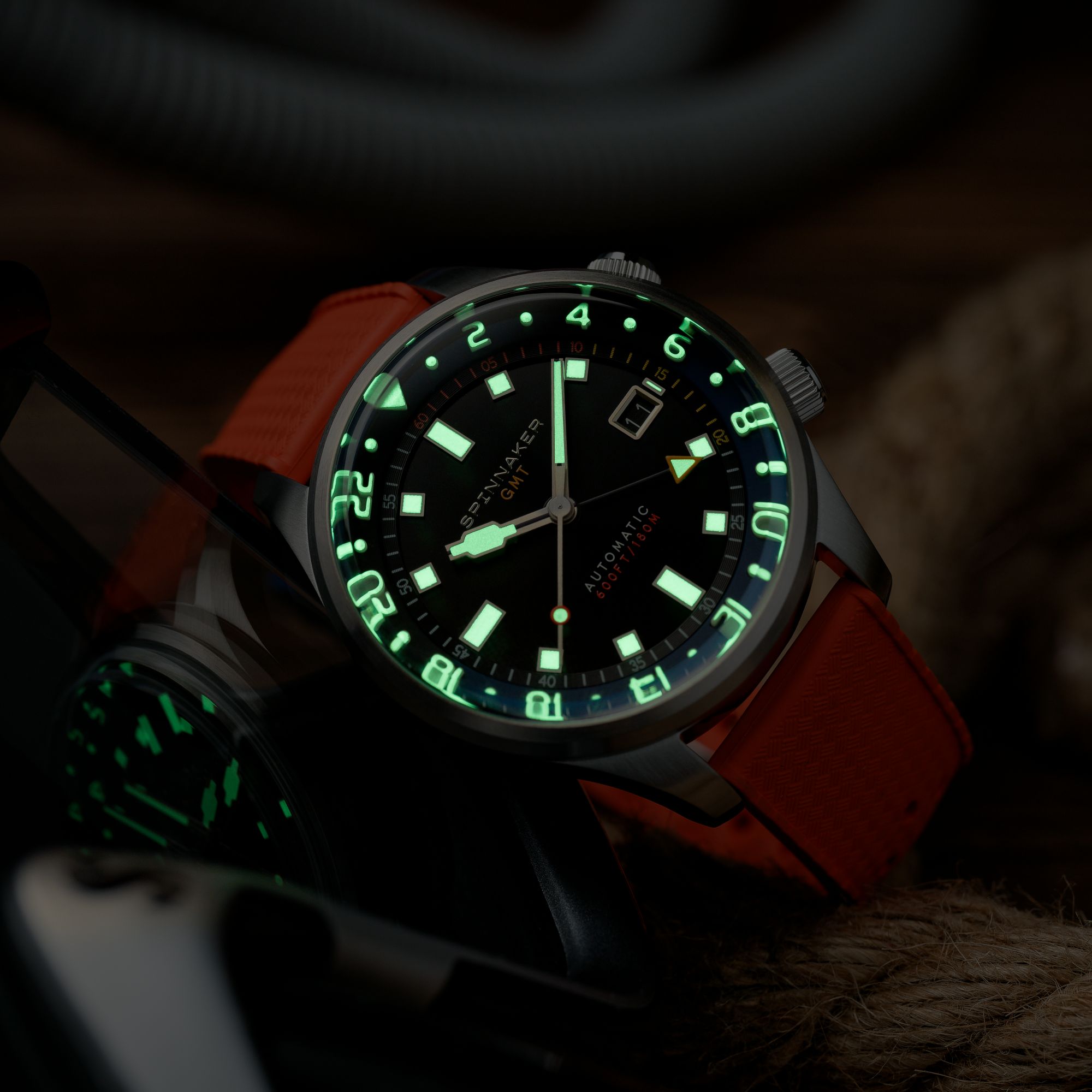 Bradner GMT Automatic | 42mm | Night Shadow