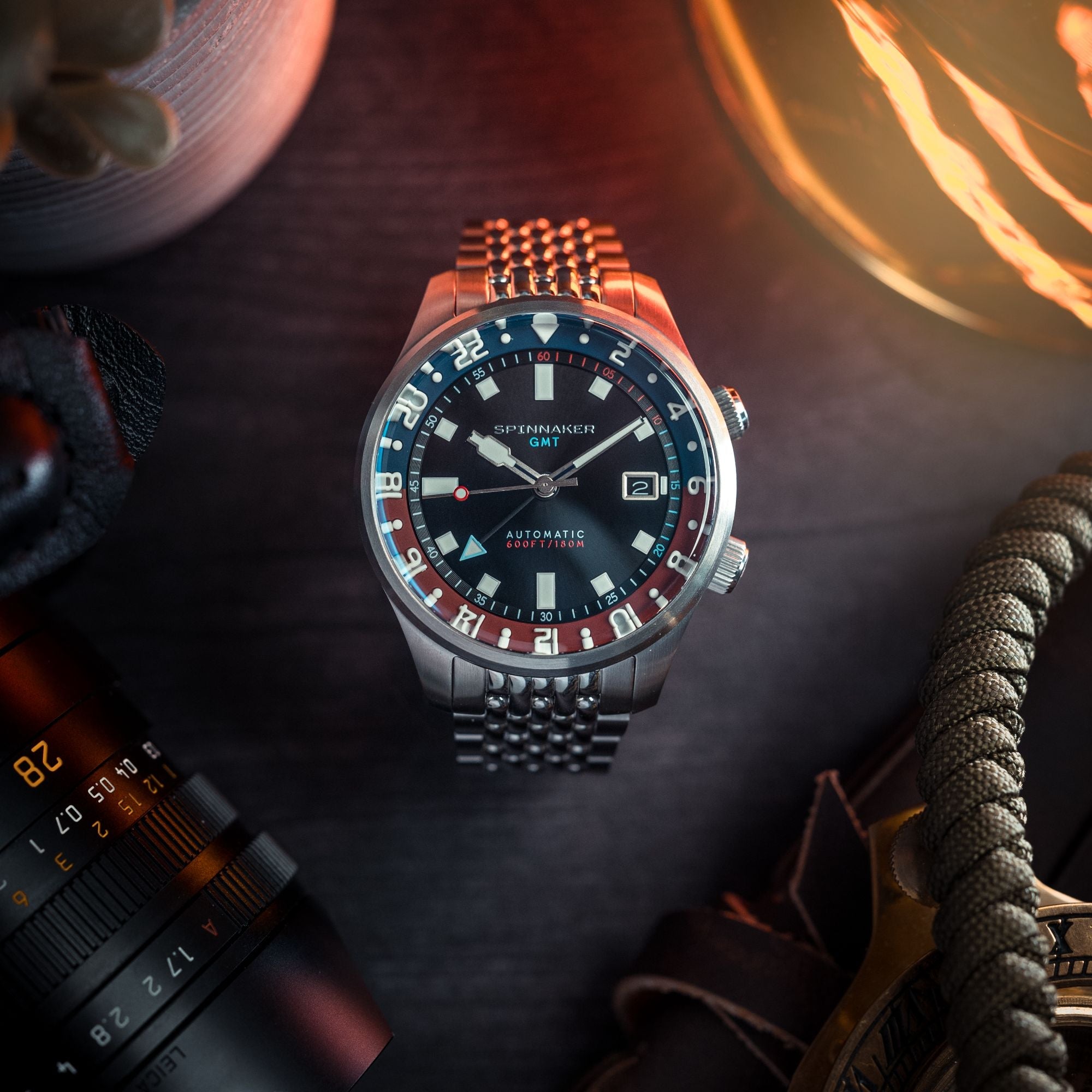 Bradner GMT Automatic | 42mm | Parisian Night