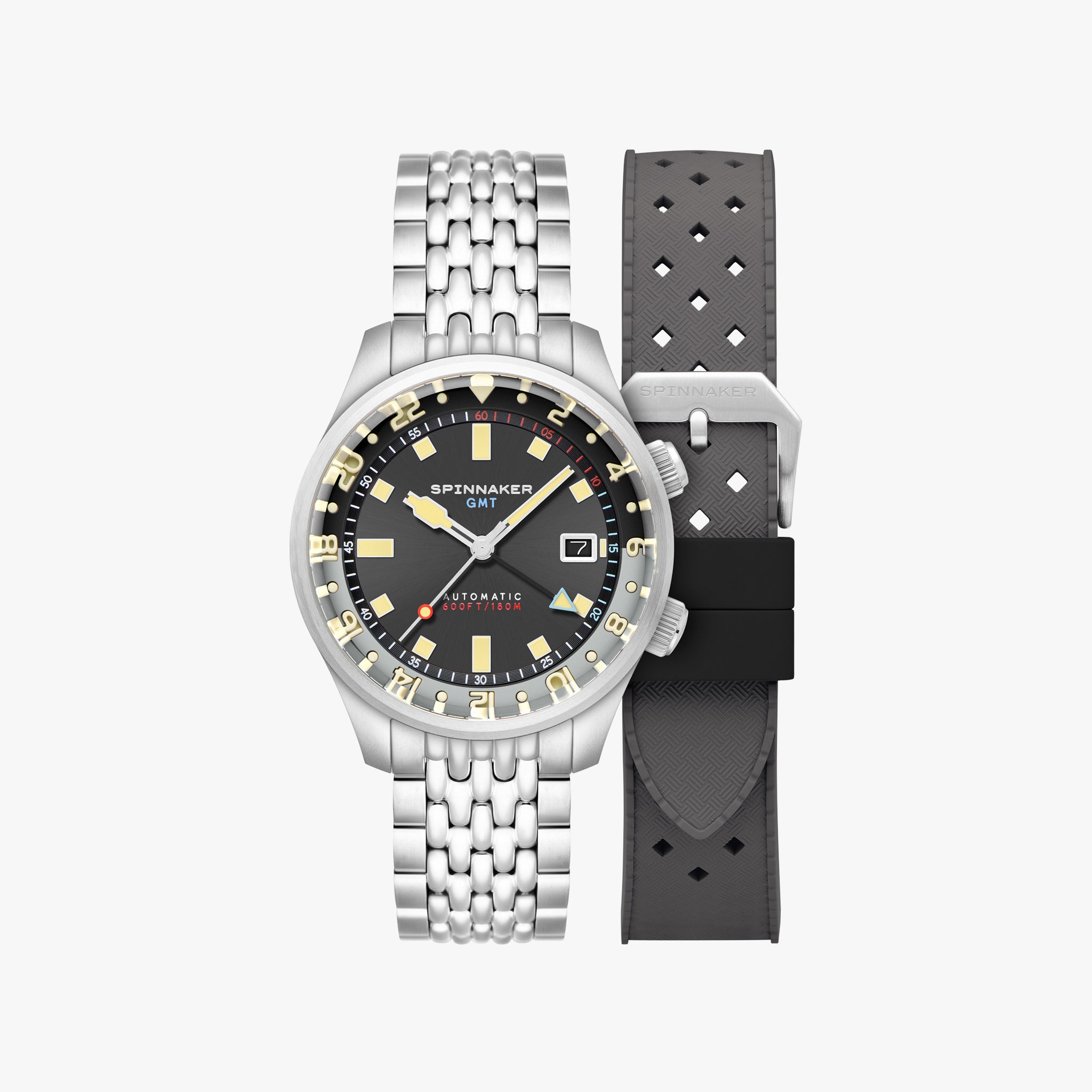 Bradner GMT Automatic | 42mm | Uniform Gray