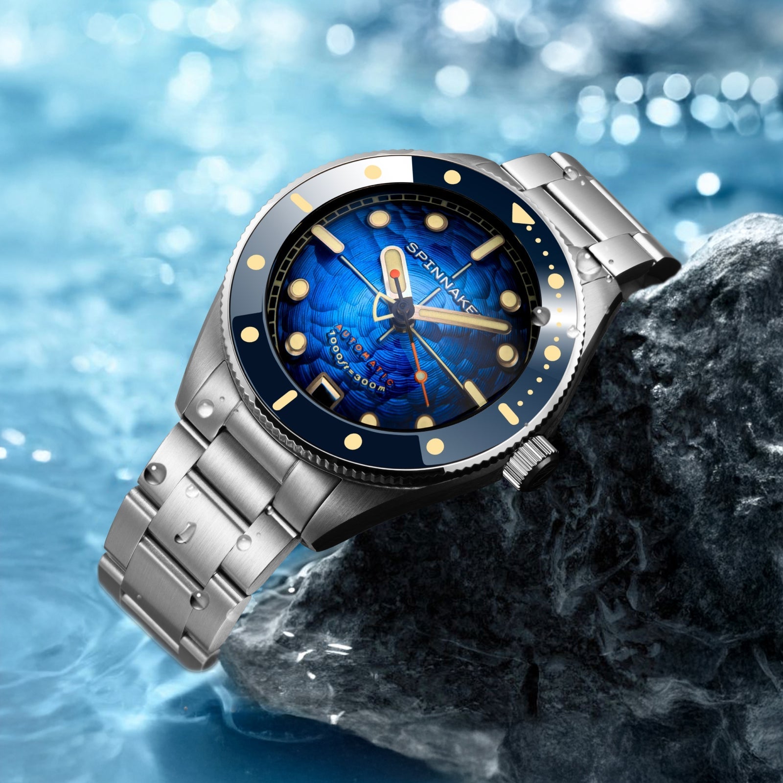 Challenger Automatic | 42 mm | Depth Blue