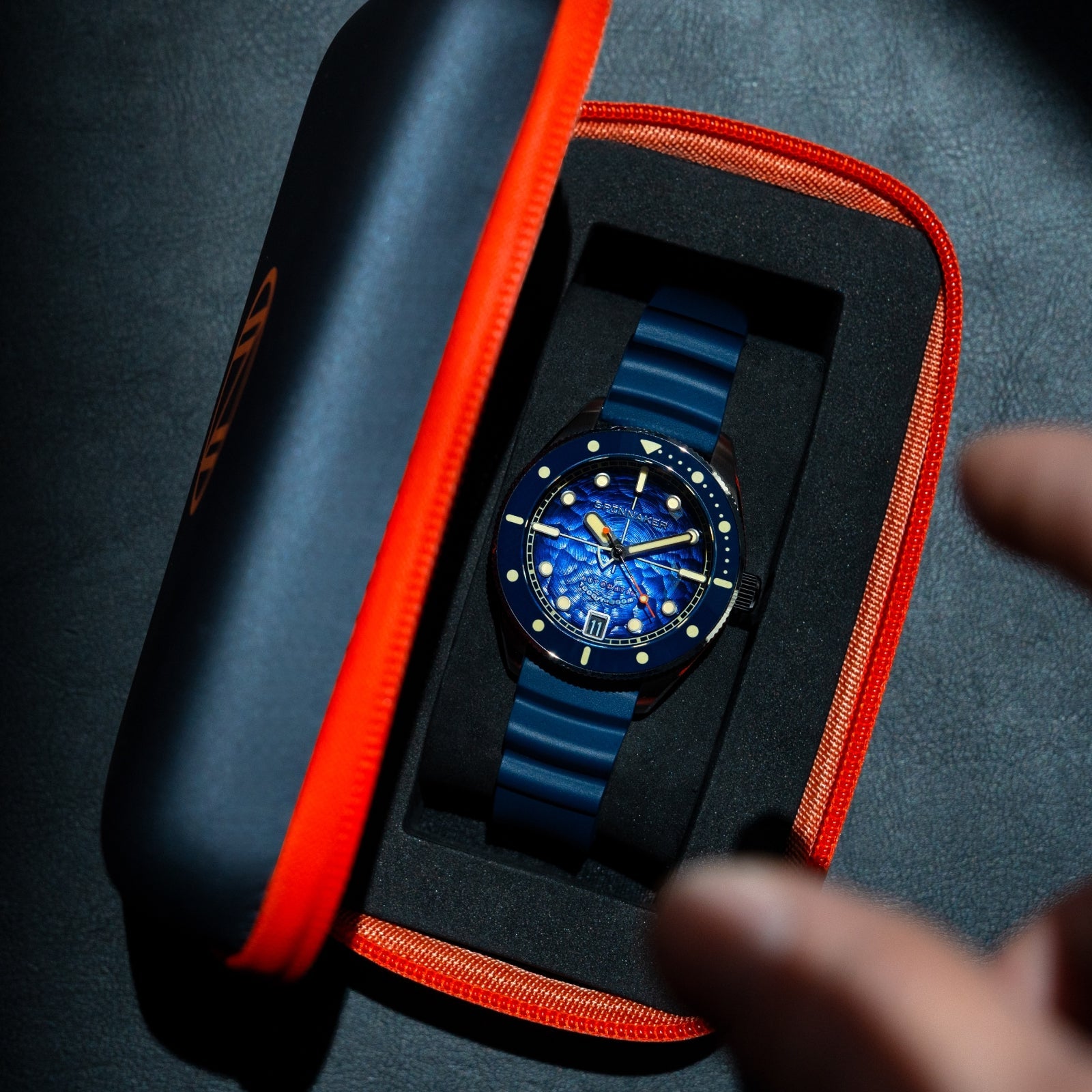 Challenger Automatic | 42 mm | Depth Blue